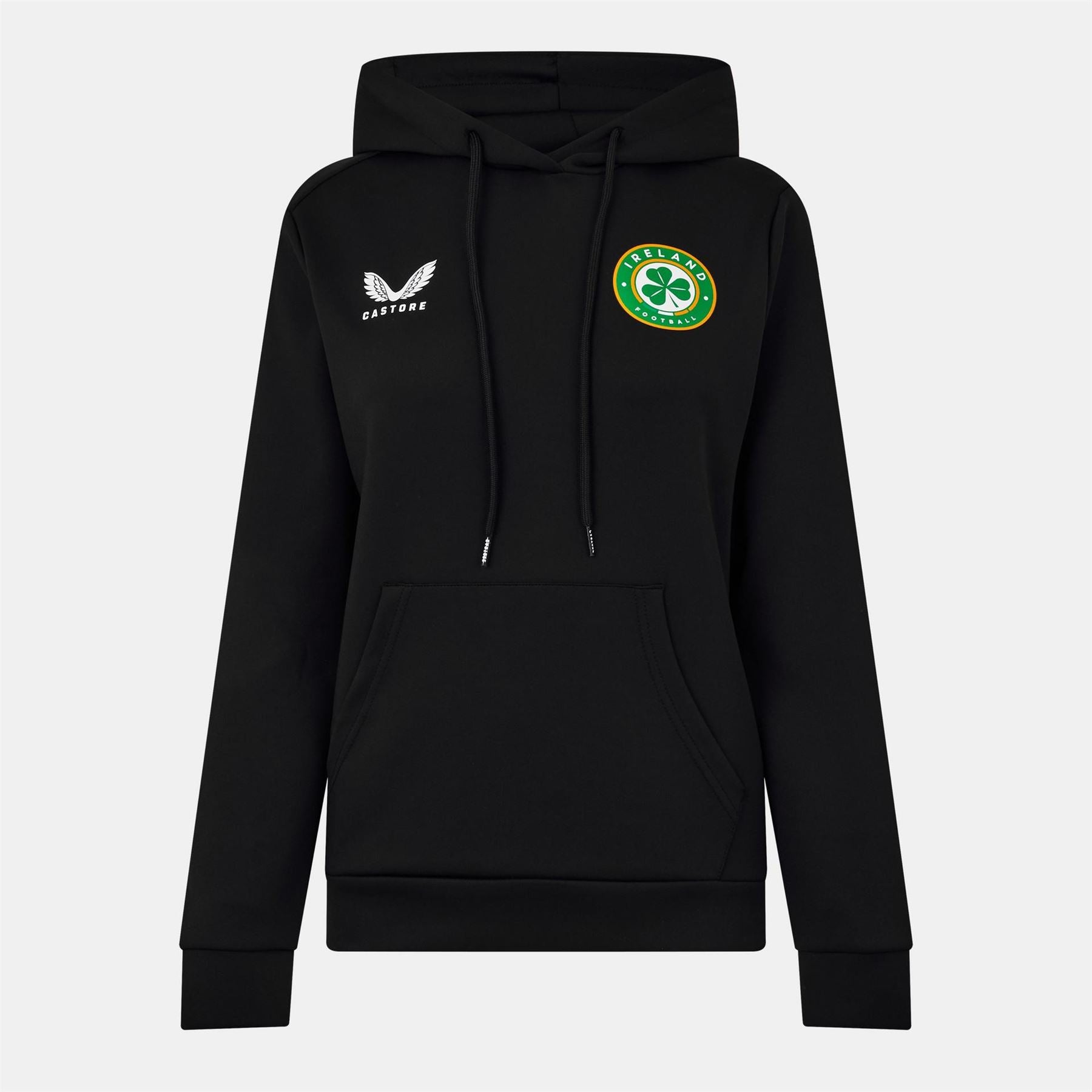 Castore Regular Fit Hooded Long Sleeve Sweatshirt