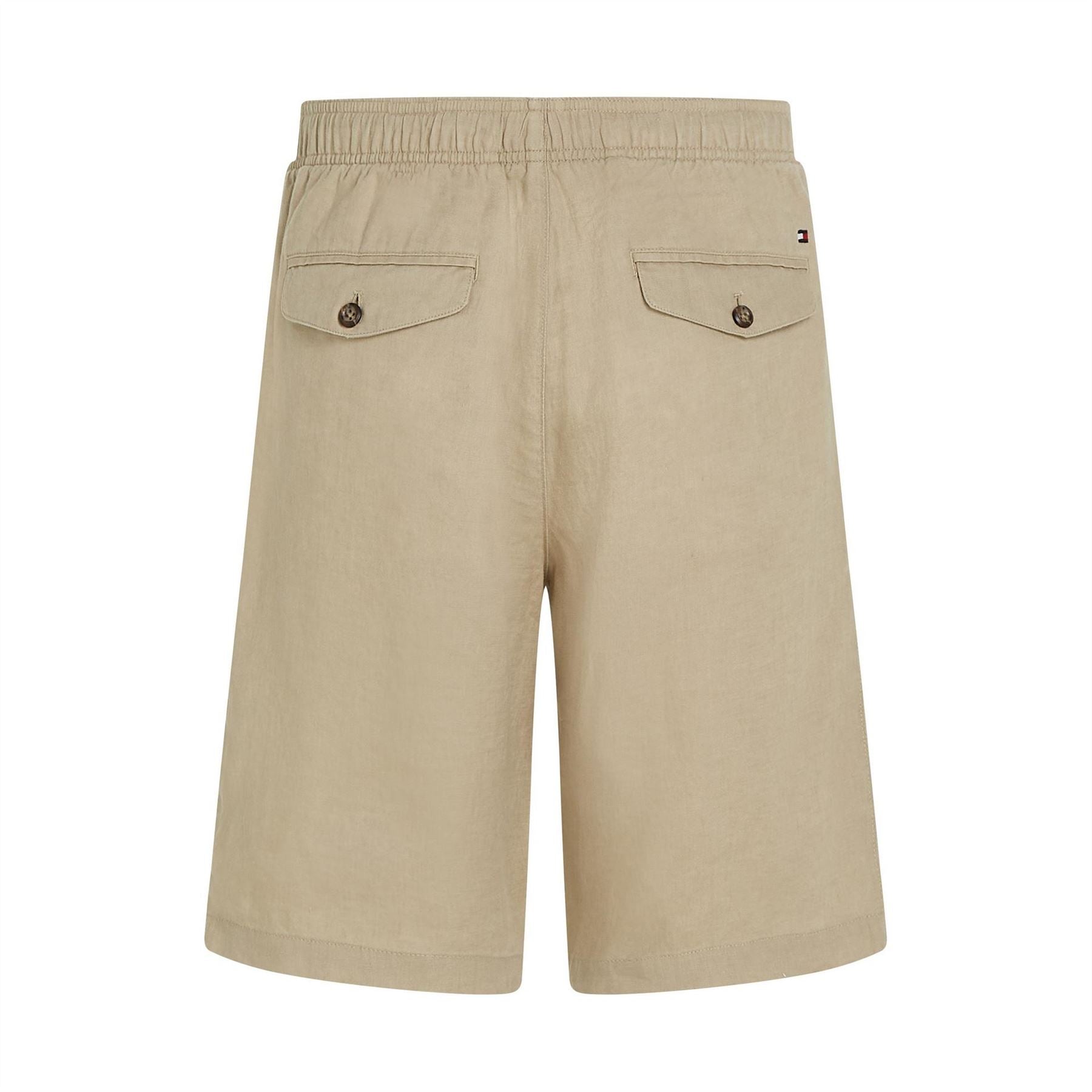 Tommy Hilfiger Harlem Linen Relaxed Fit Woven Tracksuit Shorts