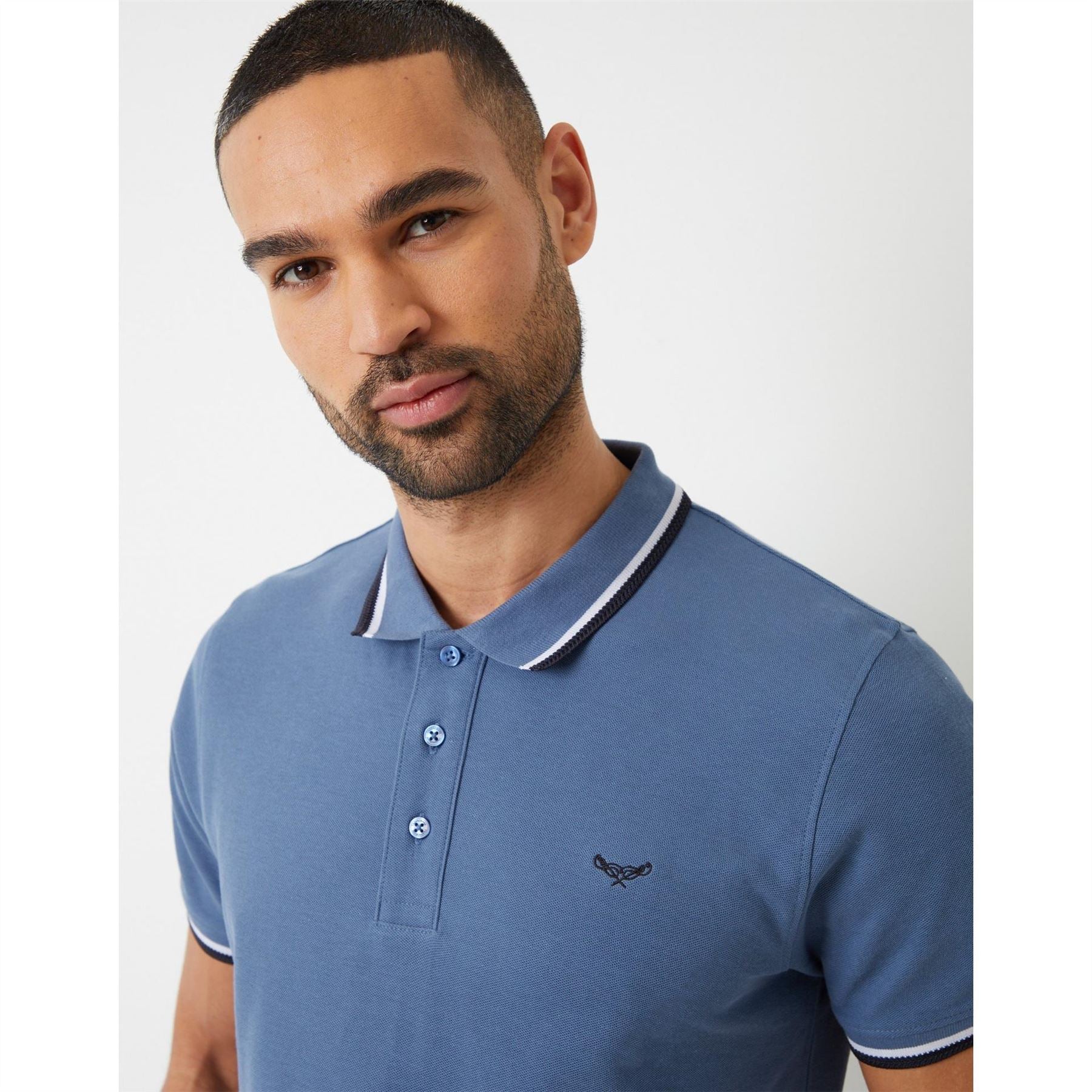 Threadbare Polo Dorry Regular Fit Short Sleeve Shirt