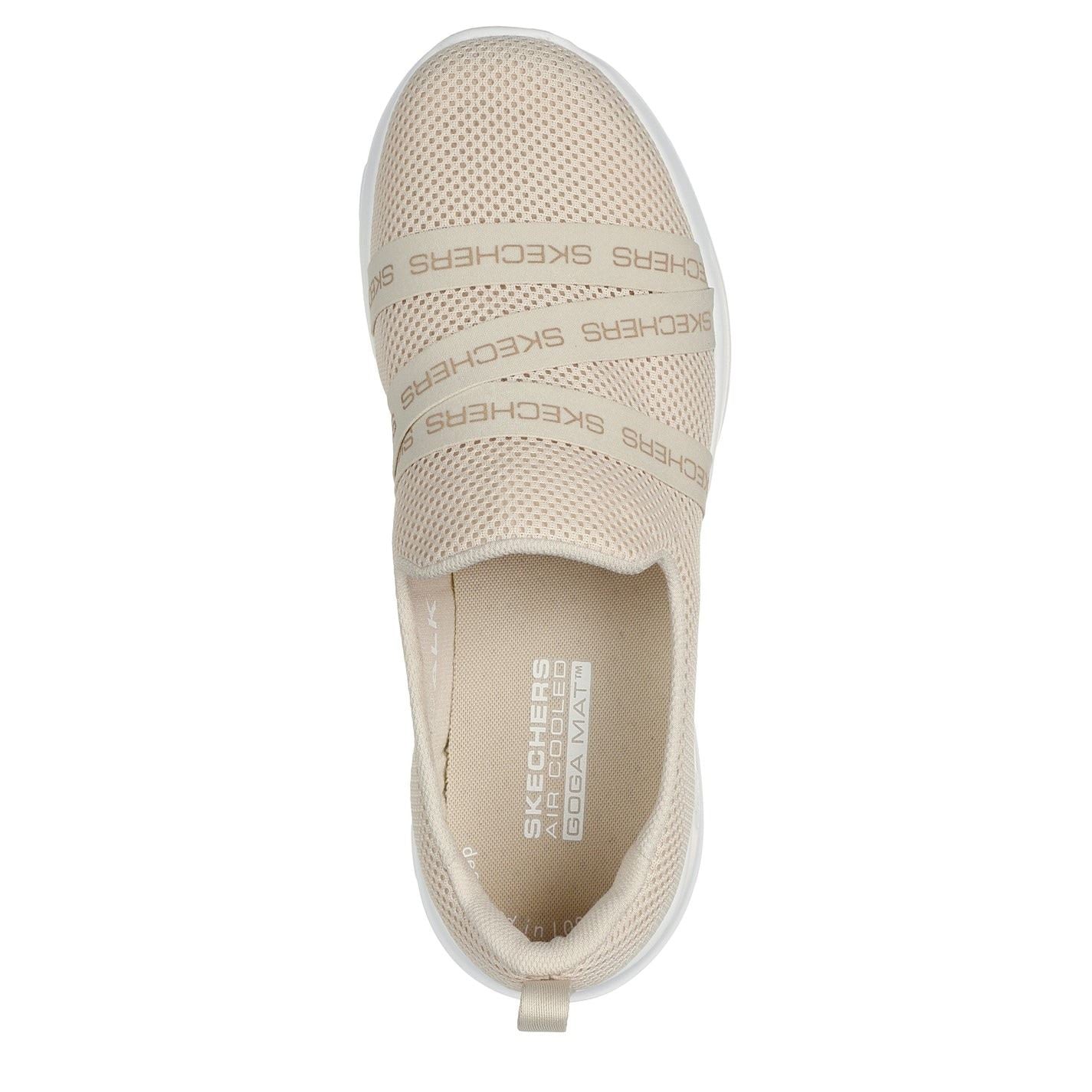 Skechers Go Walk Joy Low Top Lettering Flats