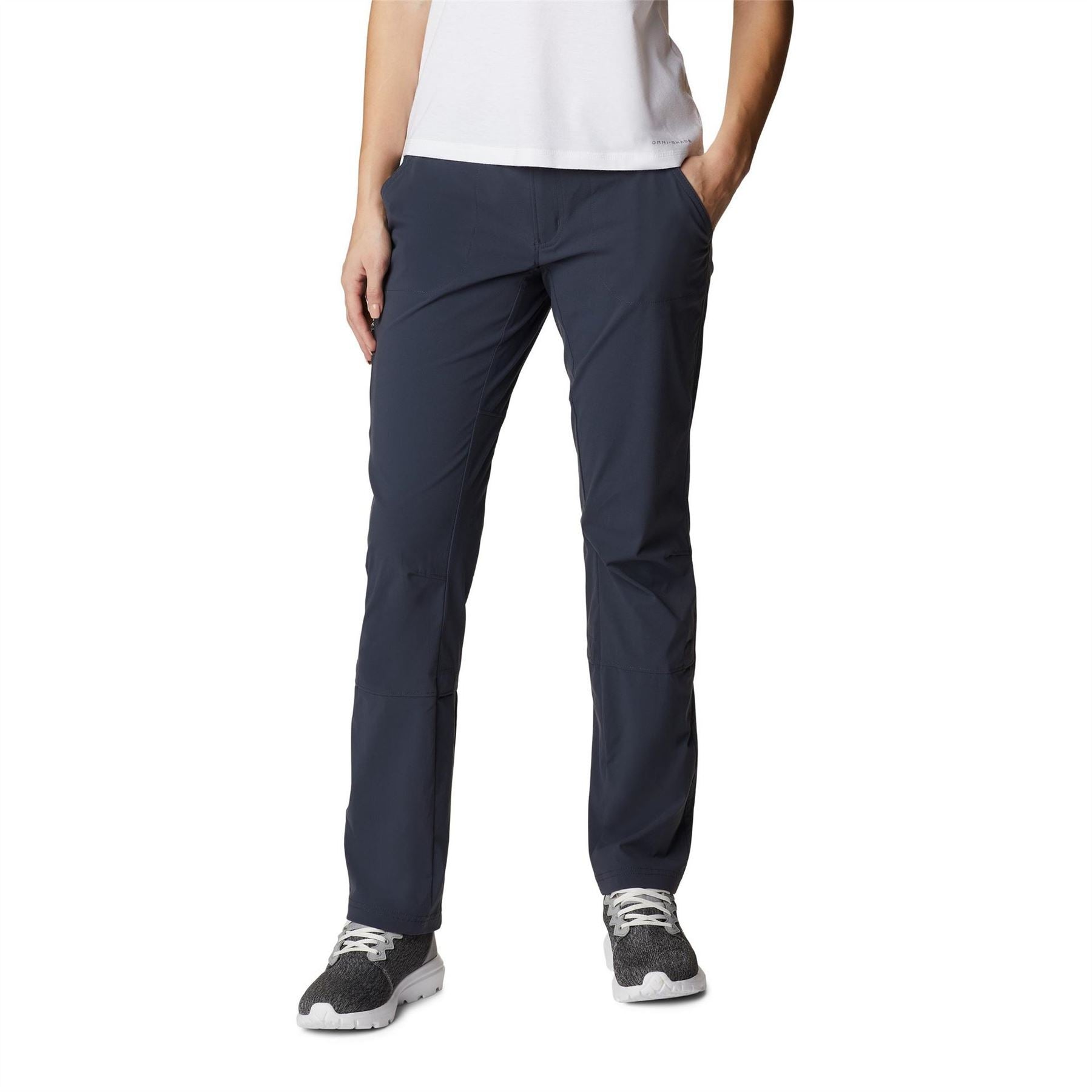 Columbia Trail Convertible Zip Off Trousers Womens
