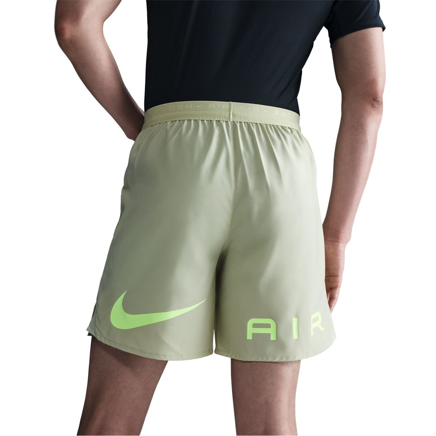 Nike Air Woven Bermuda Shorts with Elasticated Waistband