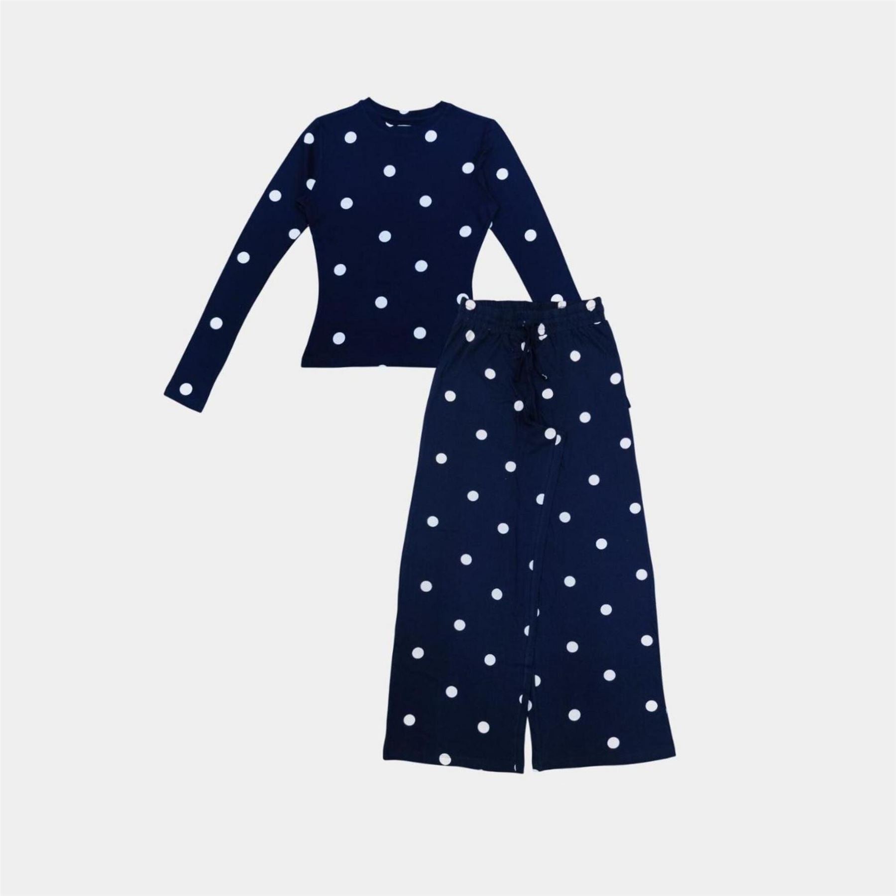 Linea Star Cotton Long Sleeve Pyjama Sets