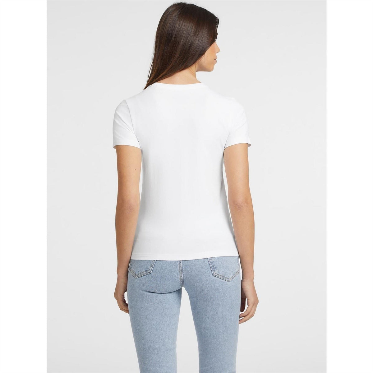 Guess GJ American Cotton Mix Fitted Baby Tee