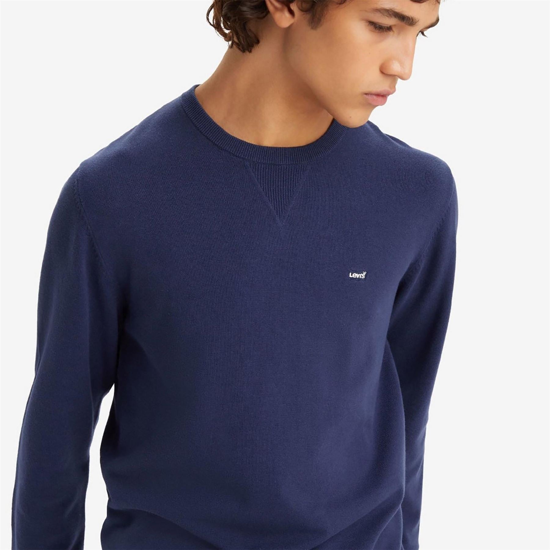 Levis Lightweight Hm Sweater Mid Ton