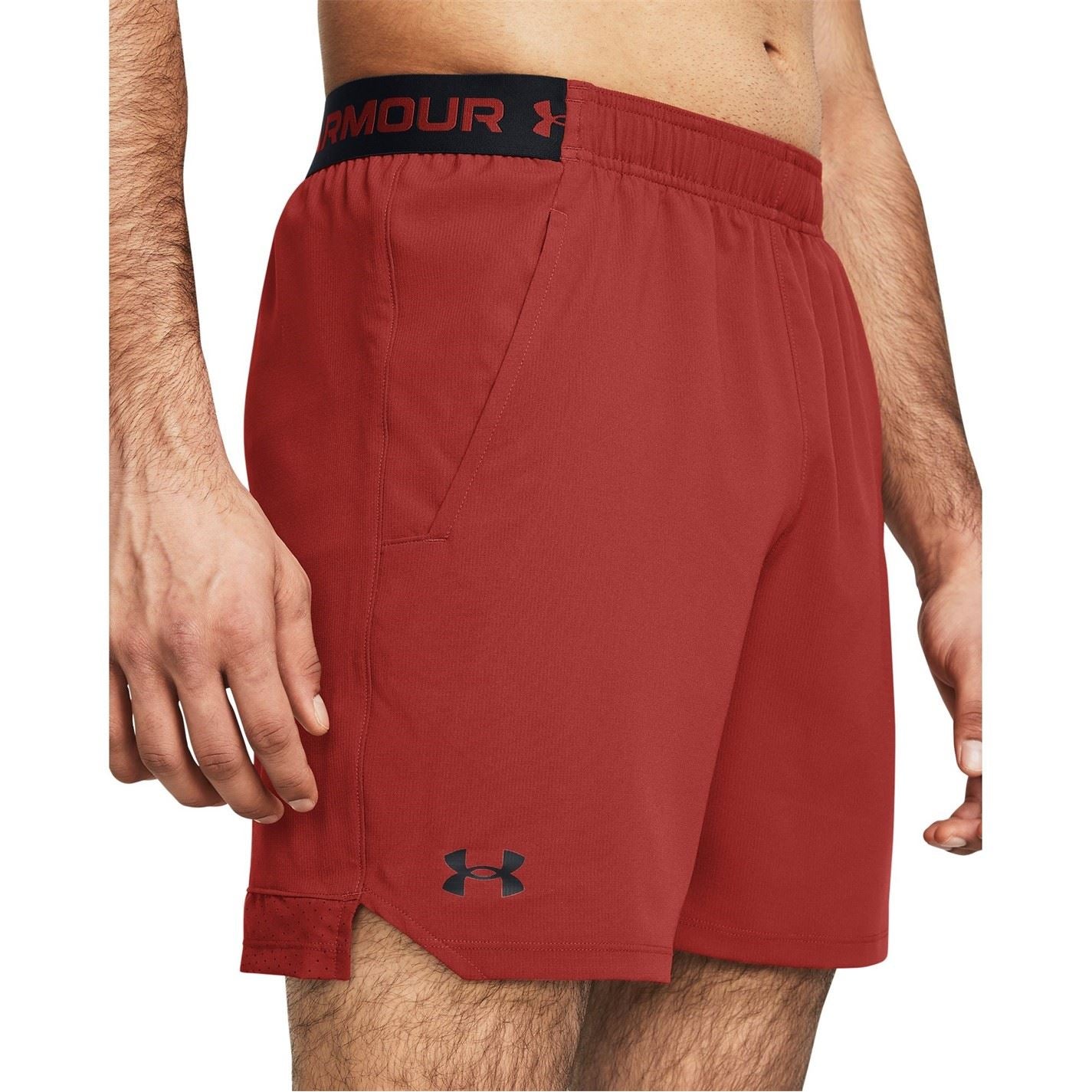 Under Armour Vanish Fitness Bermuda Shorts with Elasticated Waistband