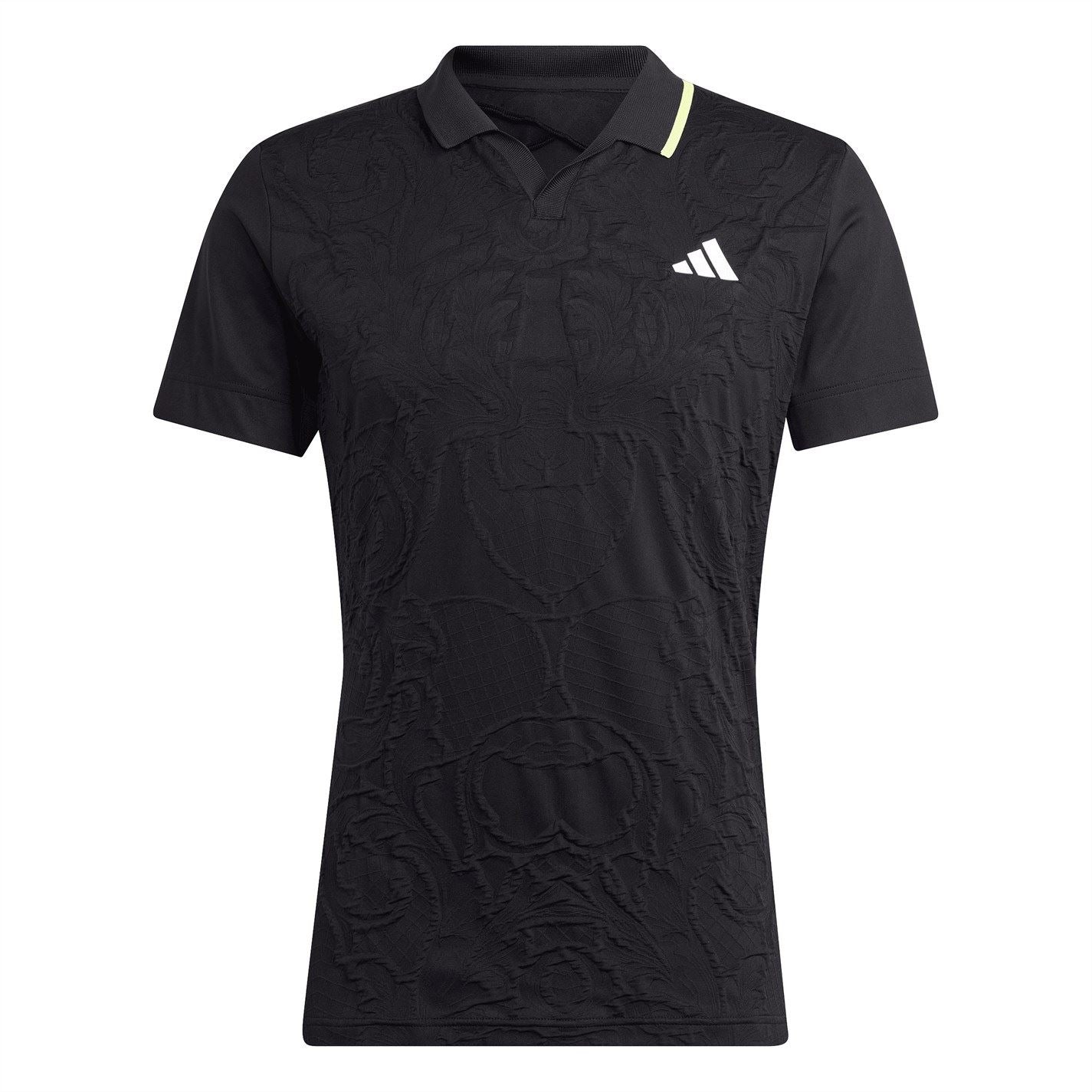 adidas Mens Aeroready Freelift Pro Tennis Polo Shirt