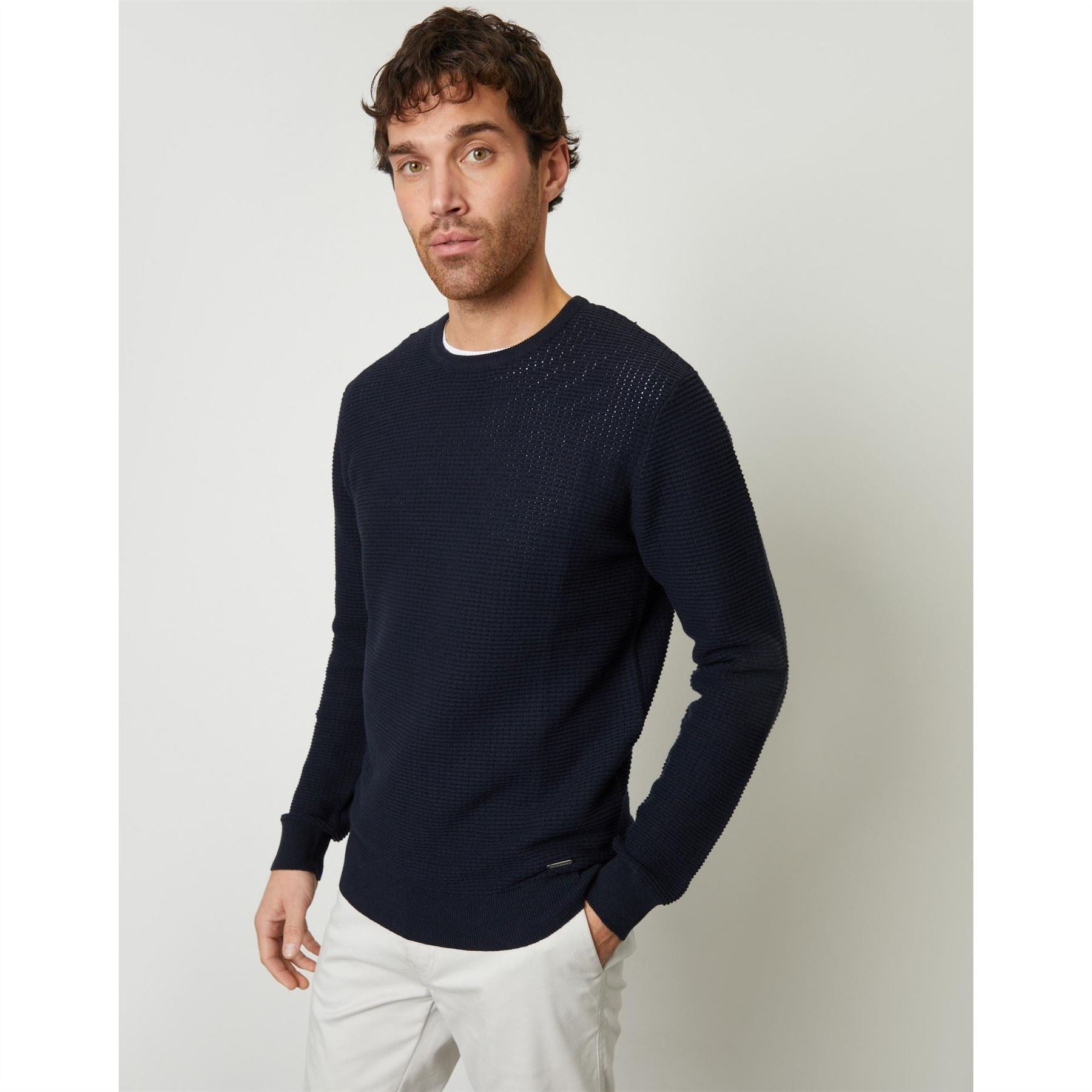 Threadbare Yarra Crew Neck Jumper