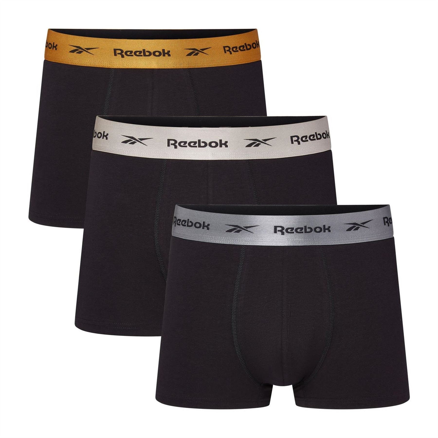 Reebok 3 Pack Trunks Hirst