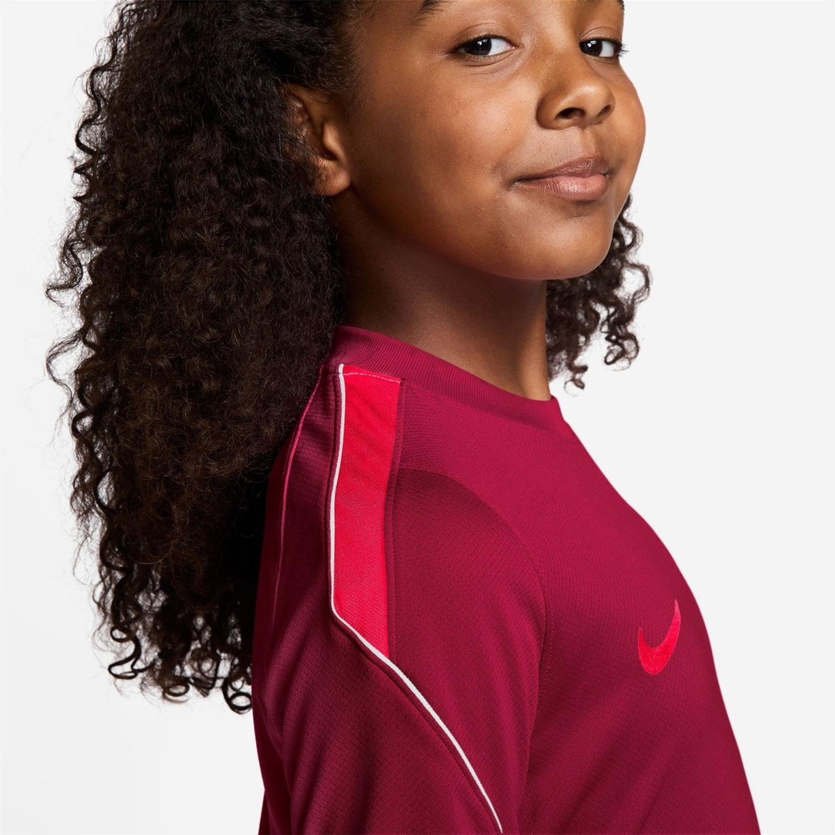 Nike Strike Dri Fit Short Sleeve Global Football Top Juniors