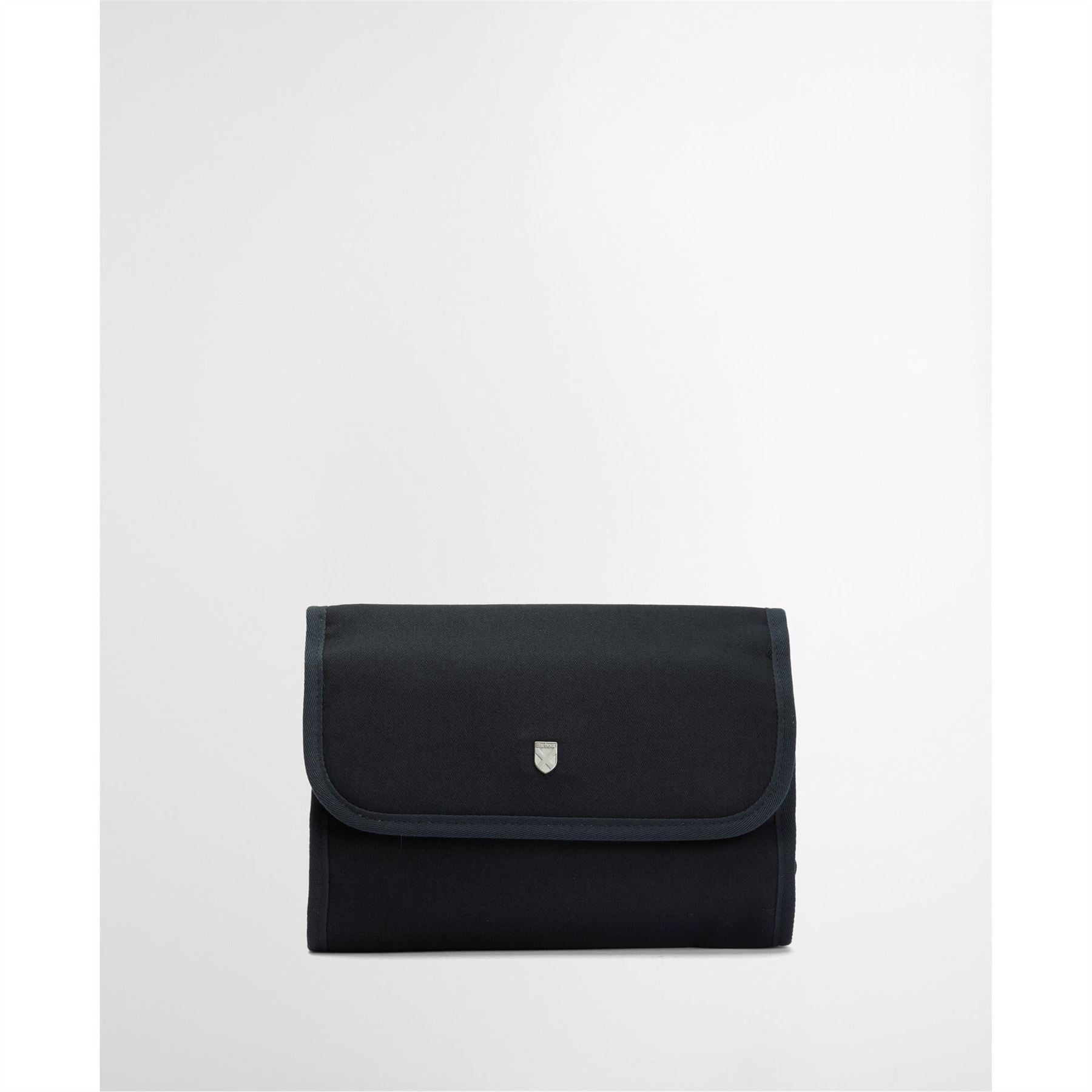 Barbour Cascade Waxed Hanging Wash Bag