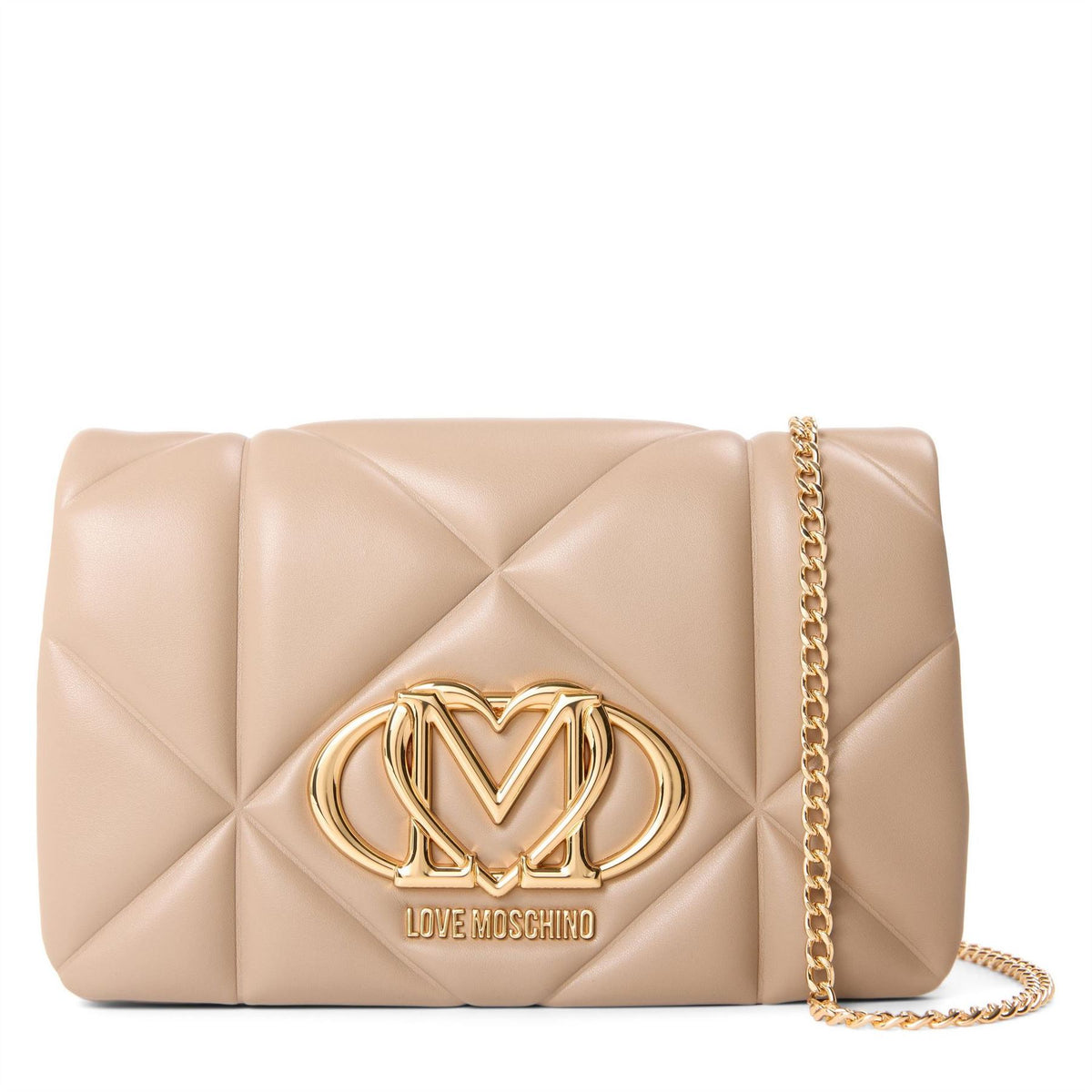 Love Moschino Lm Quilted Cross Body Bags