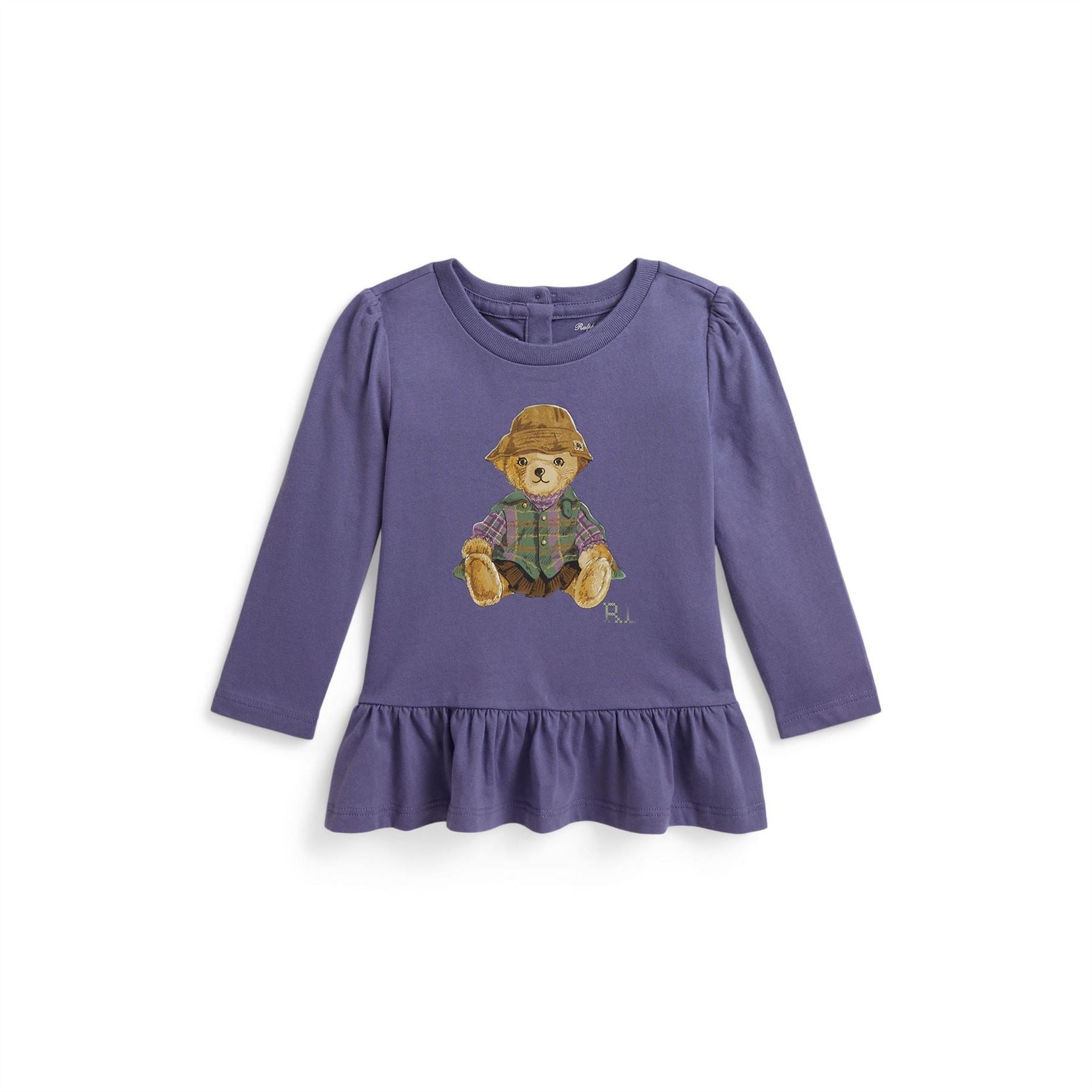 Polo Ralph Lauren Bear Long Sleeve T-Shirt