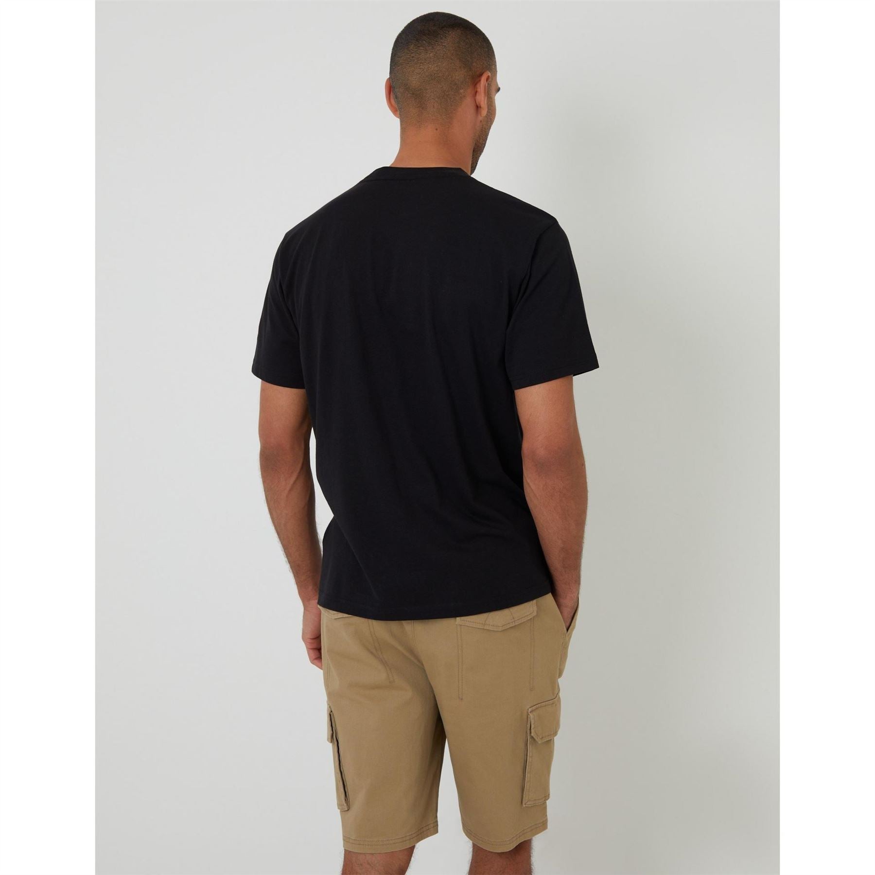 Threadbare Regular Fit Crew Neck Short Sleeve T-Shirt