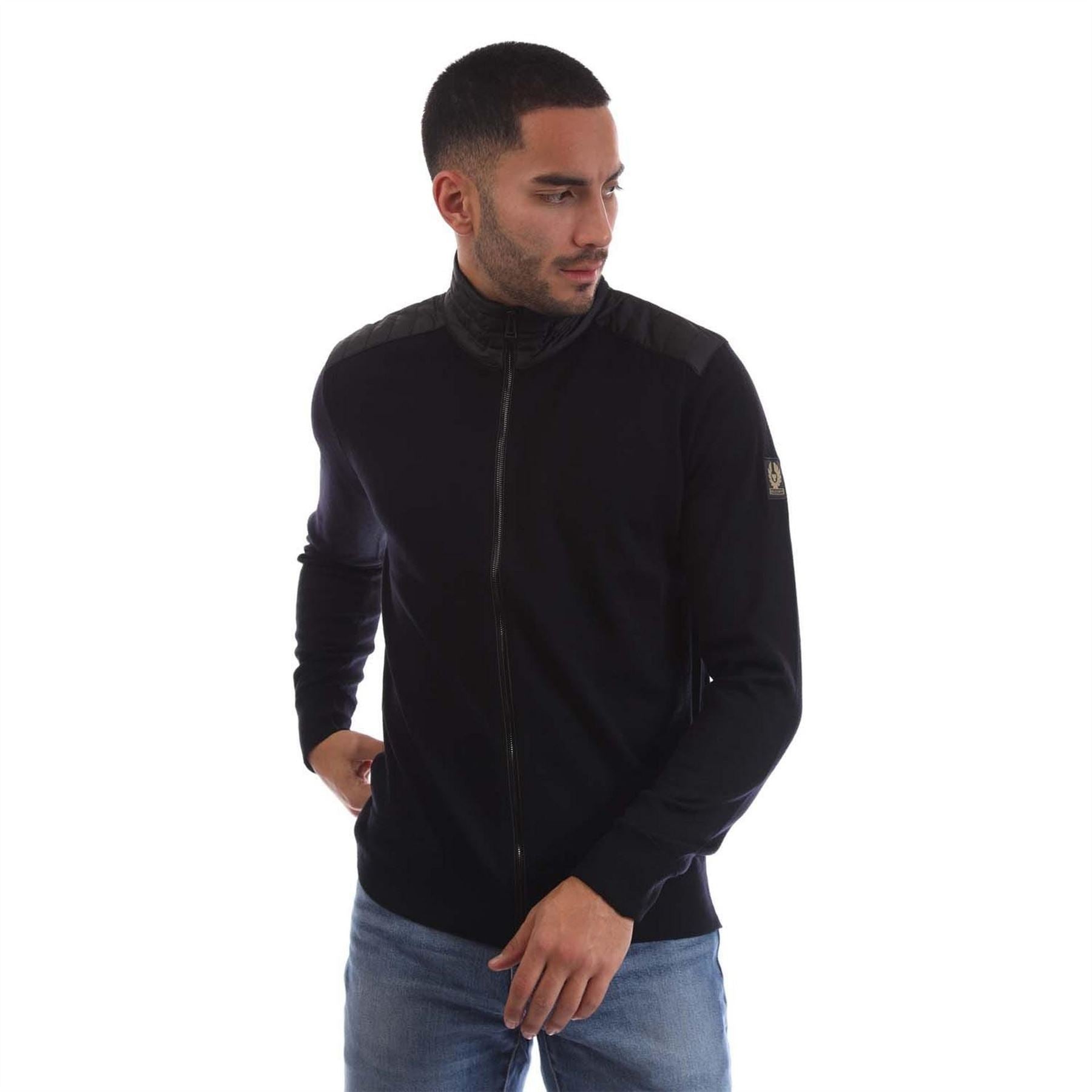 Belstaff Zip Cardigan