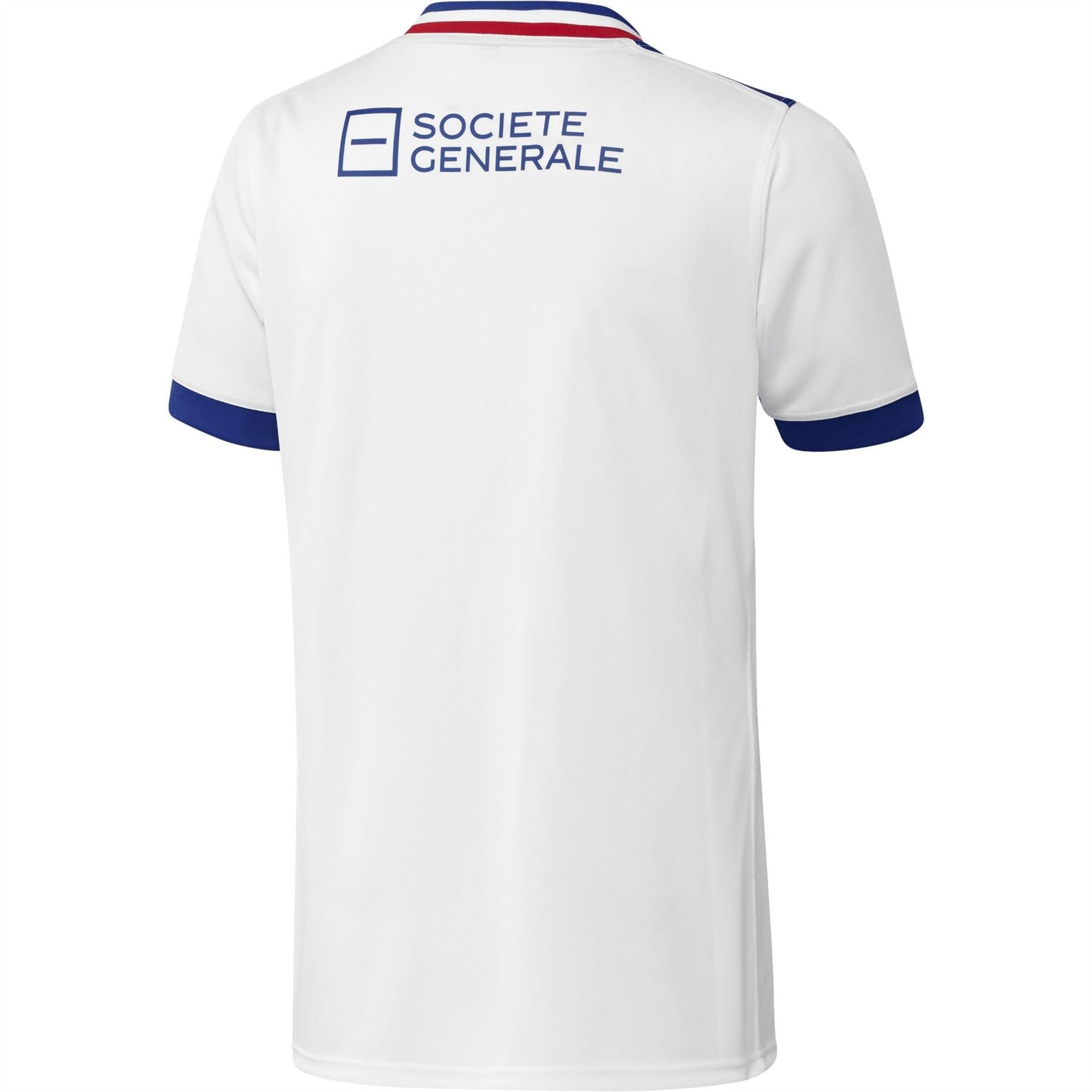 adidas Notched Neck Ribbed Collar Short Sleeve Rugby Jersey