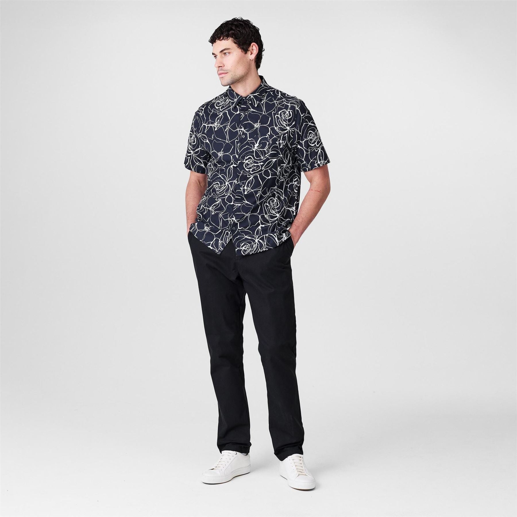 Ted Baker Regular Fit Short Sleeve Shirt