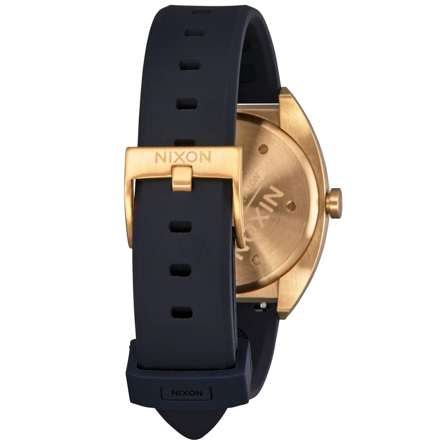Nixon Rubber Strap Analogue Watch