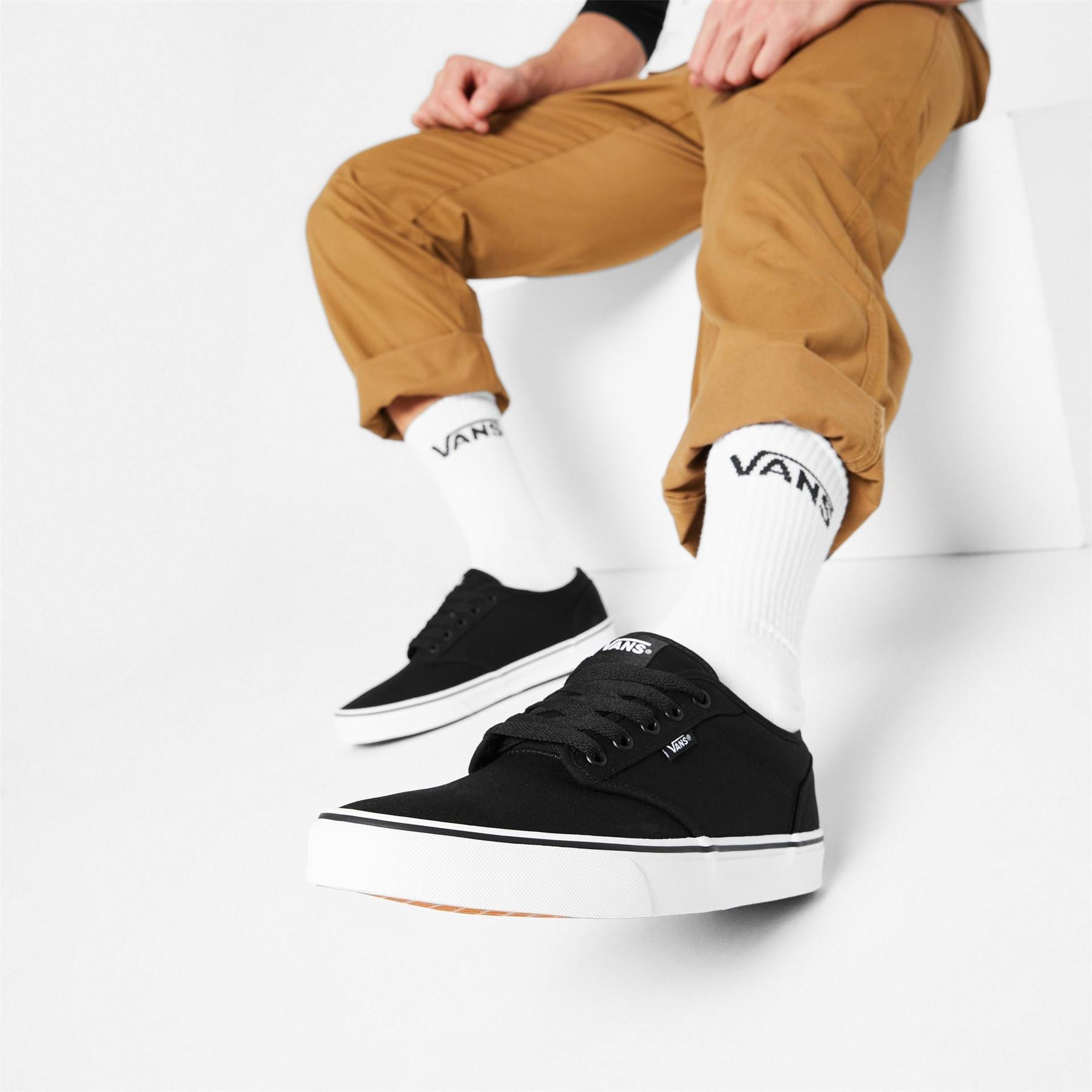 Vans Mens Canvasasasasasasasasasasasasas Trainers