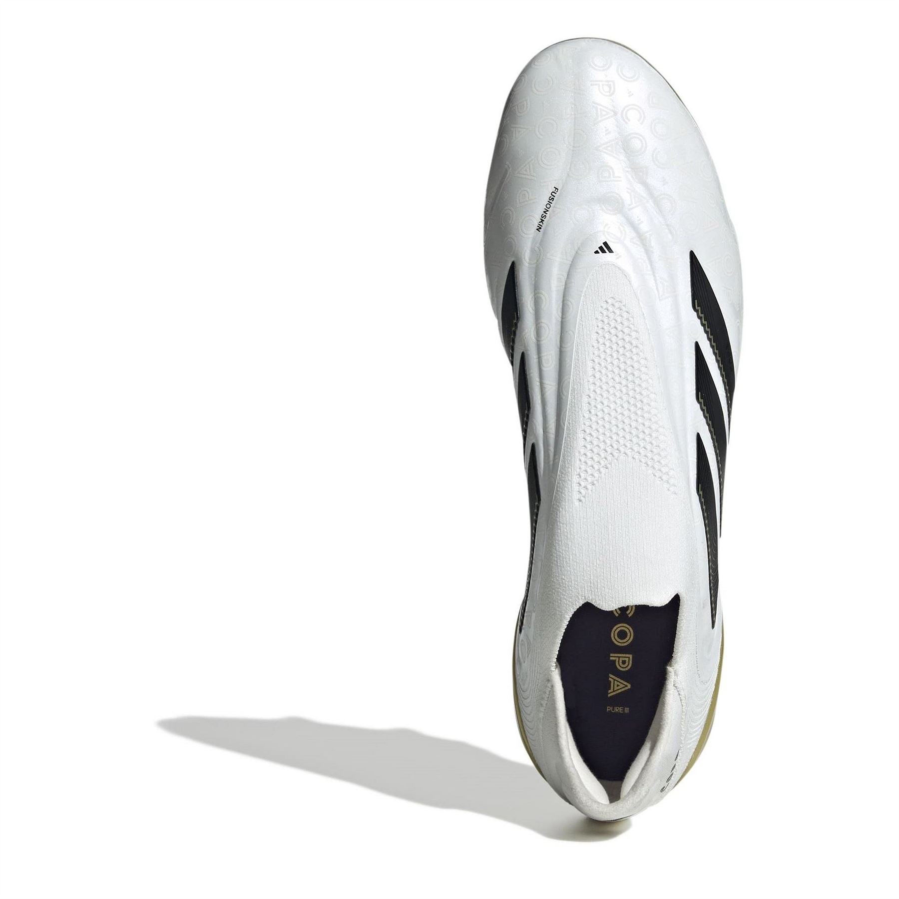 adidas Copa Pure 3 Laceless Soft Ground Football Boots.