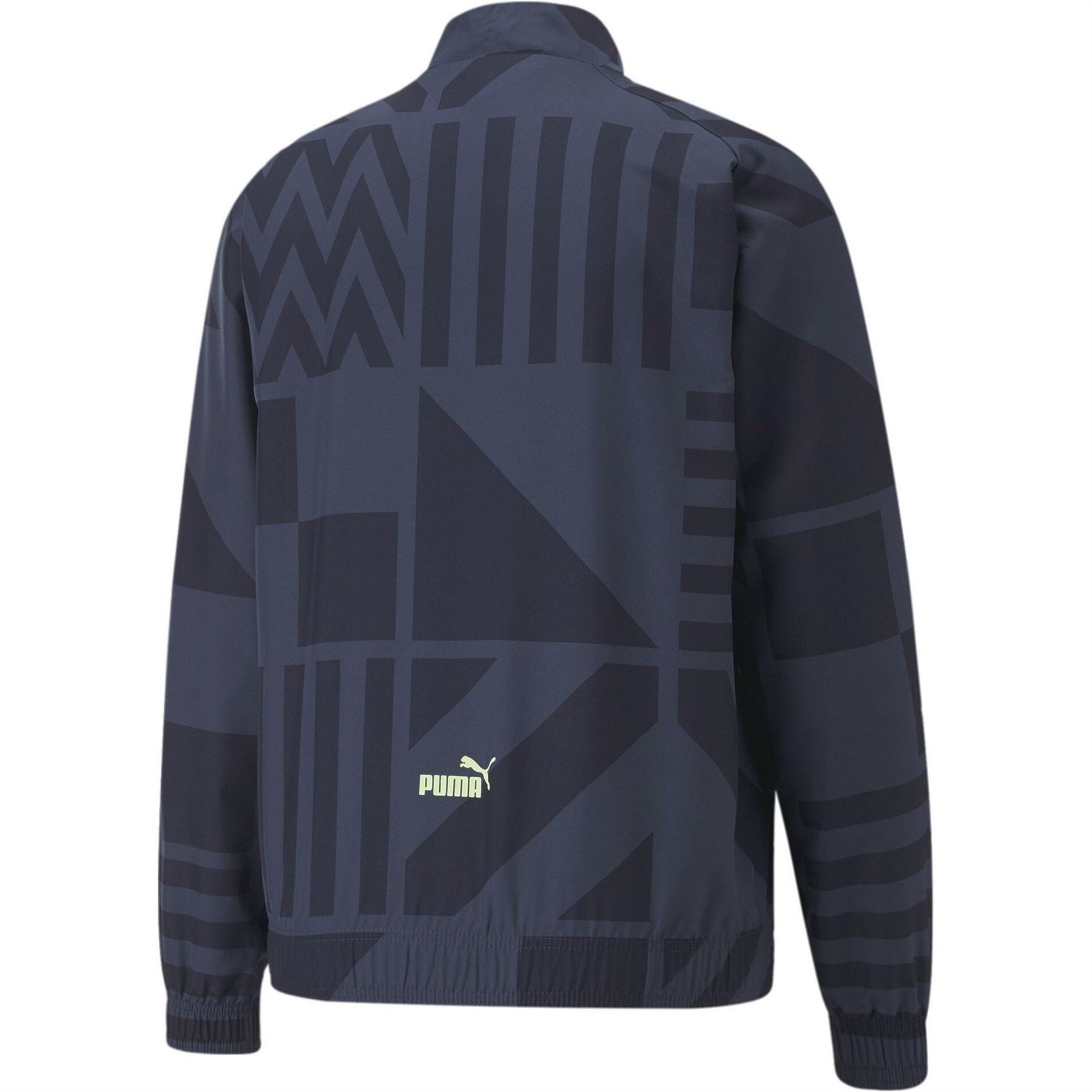 Puma Manchester City Licensed Rain Anorak Jacket