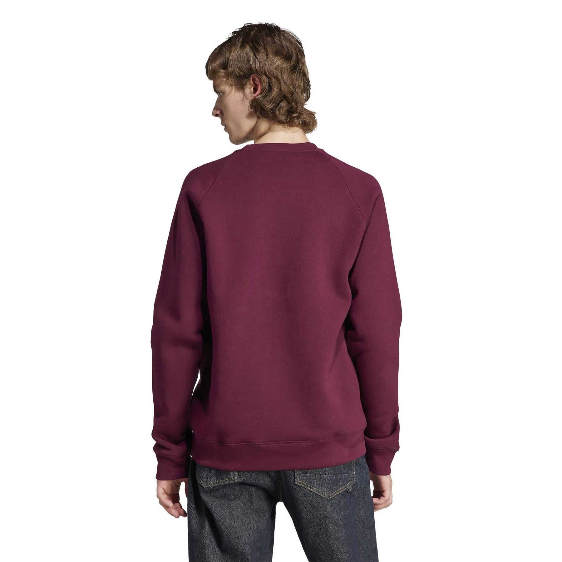 adidas Originals Regular Fit Crew Neck Sweatshirt