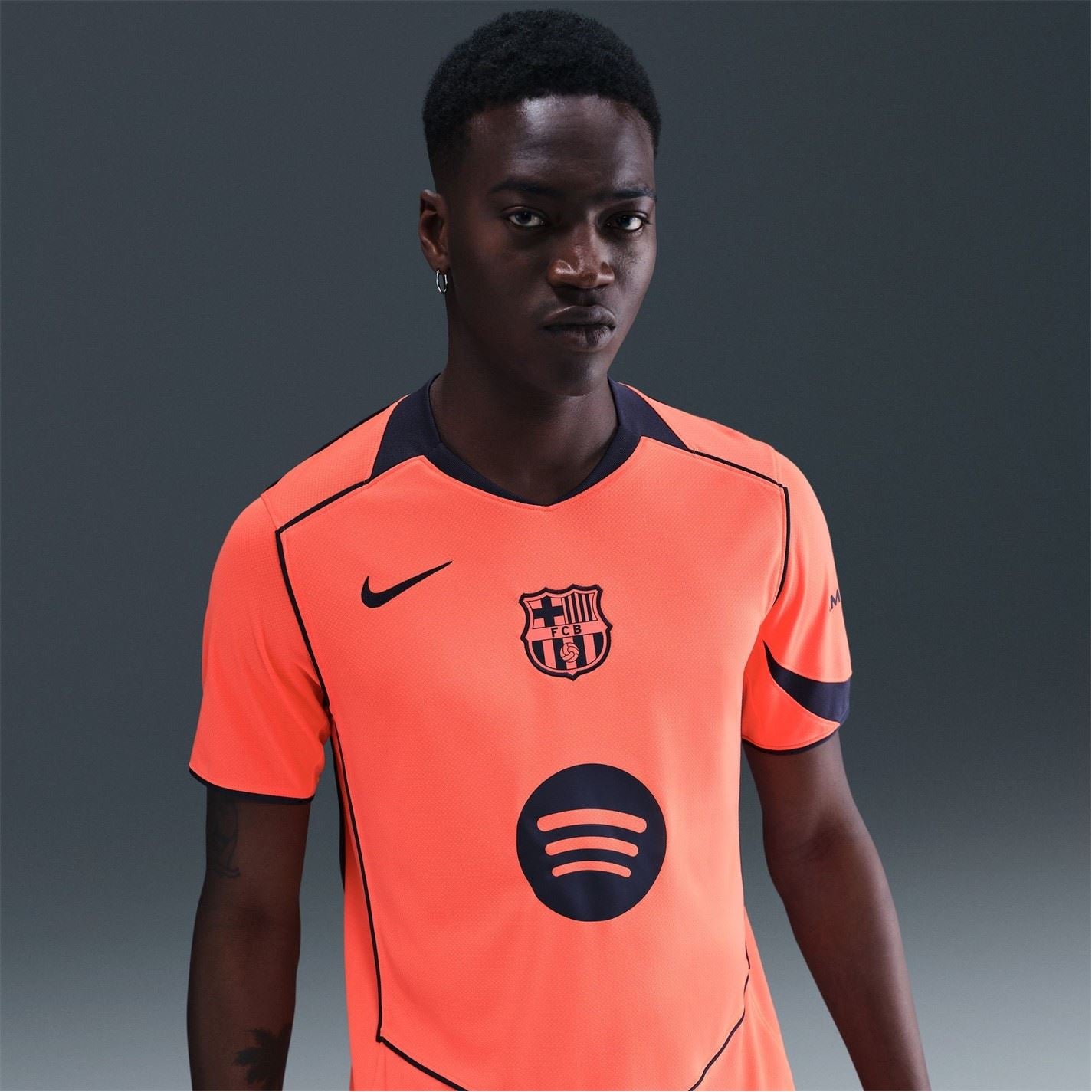 Nike Barcelona Third Shirt 2025 2026 Adults