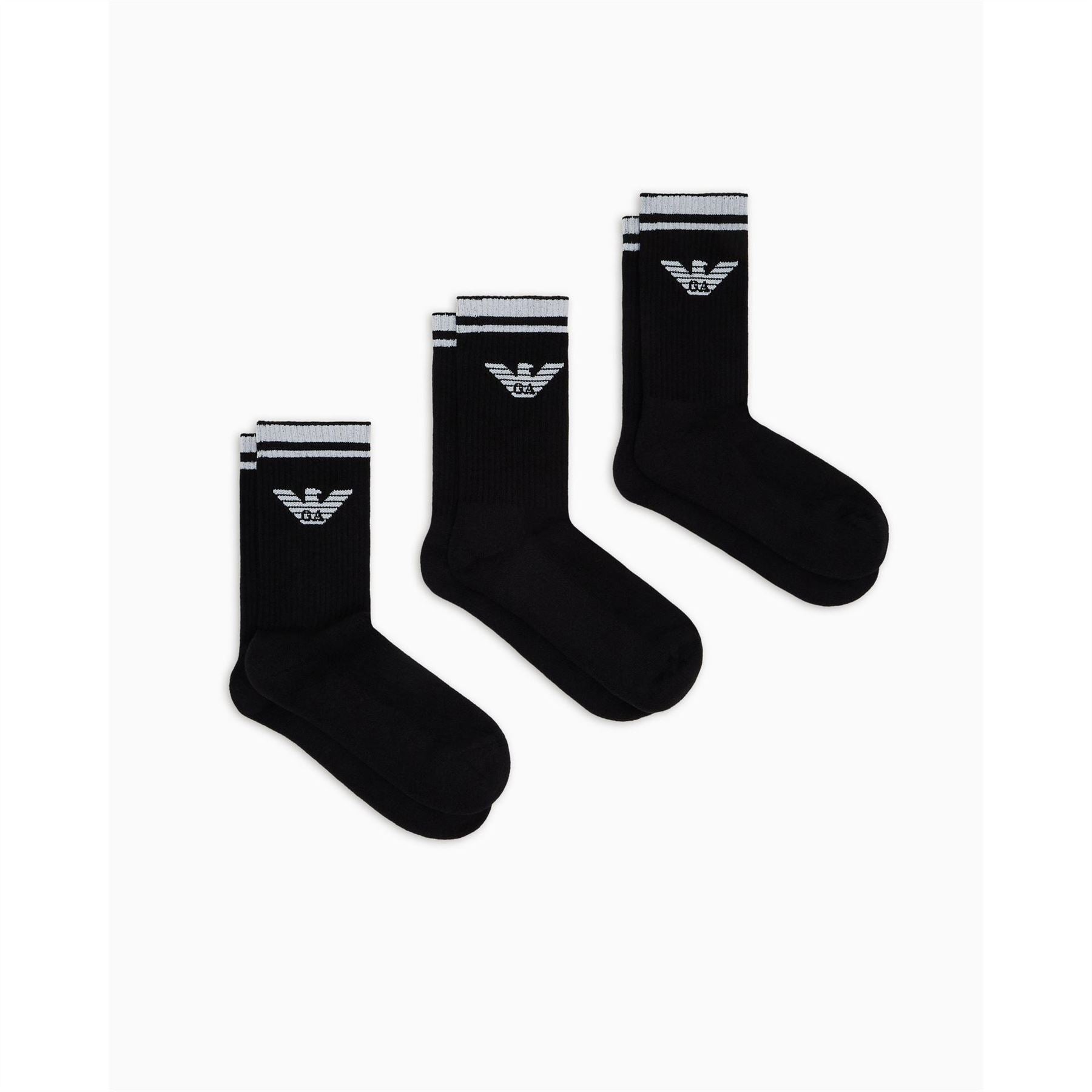 Emporio Armani Long Crew Socks Set
