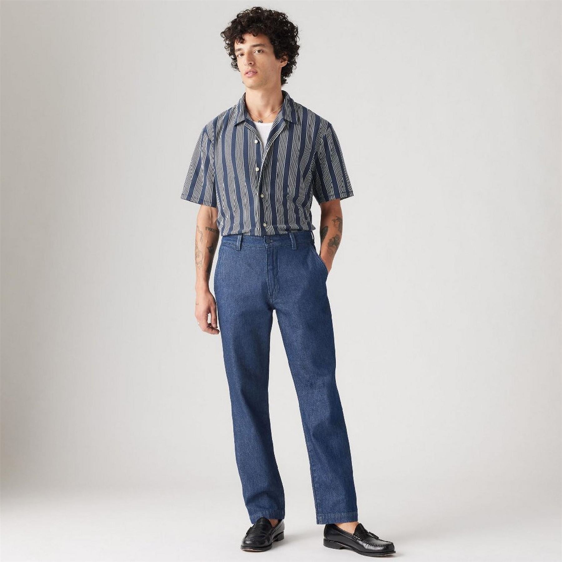 Levis Authentic Straight Washed Chinos