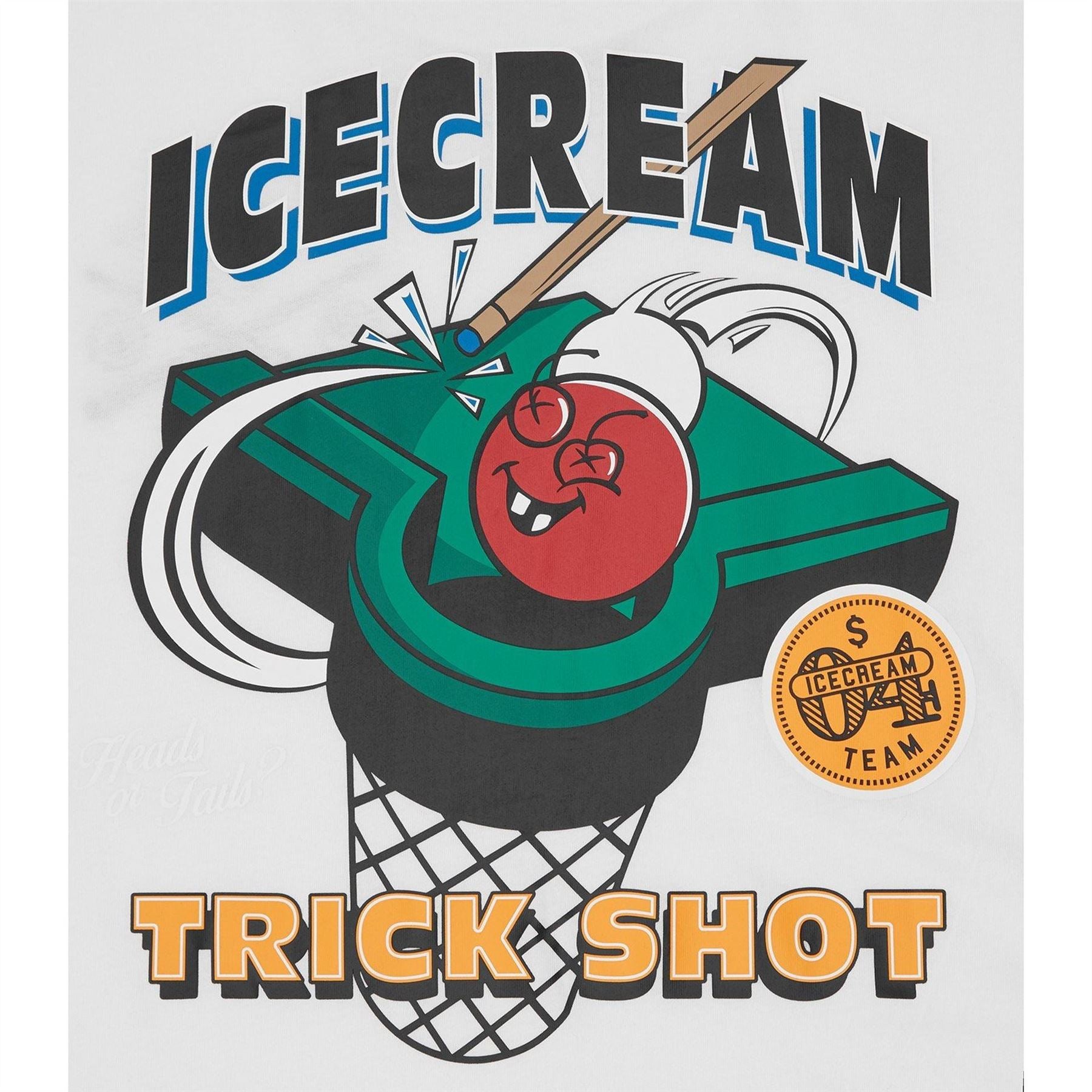 ICECREAM Trick Shot Tee Sn63