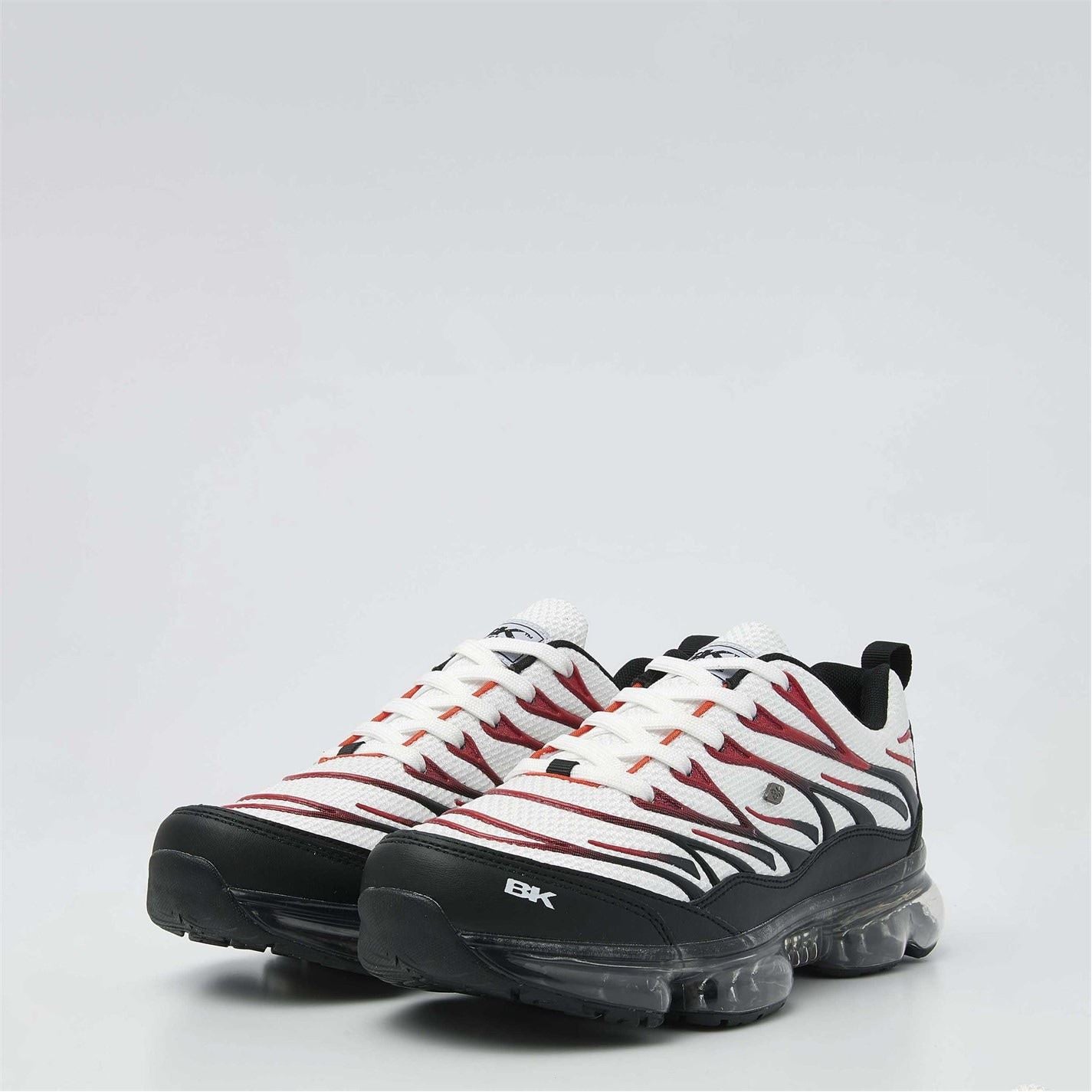 British Knights Urbex Wave Patterned Lace-Up Sneakers