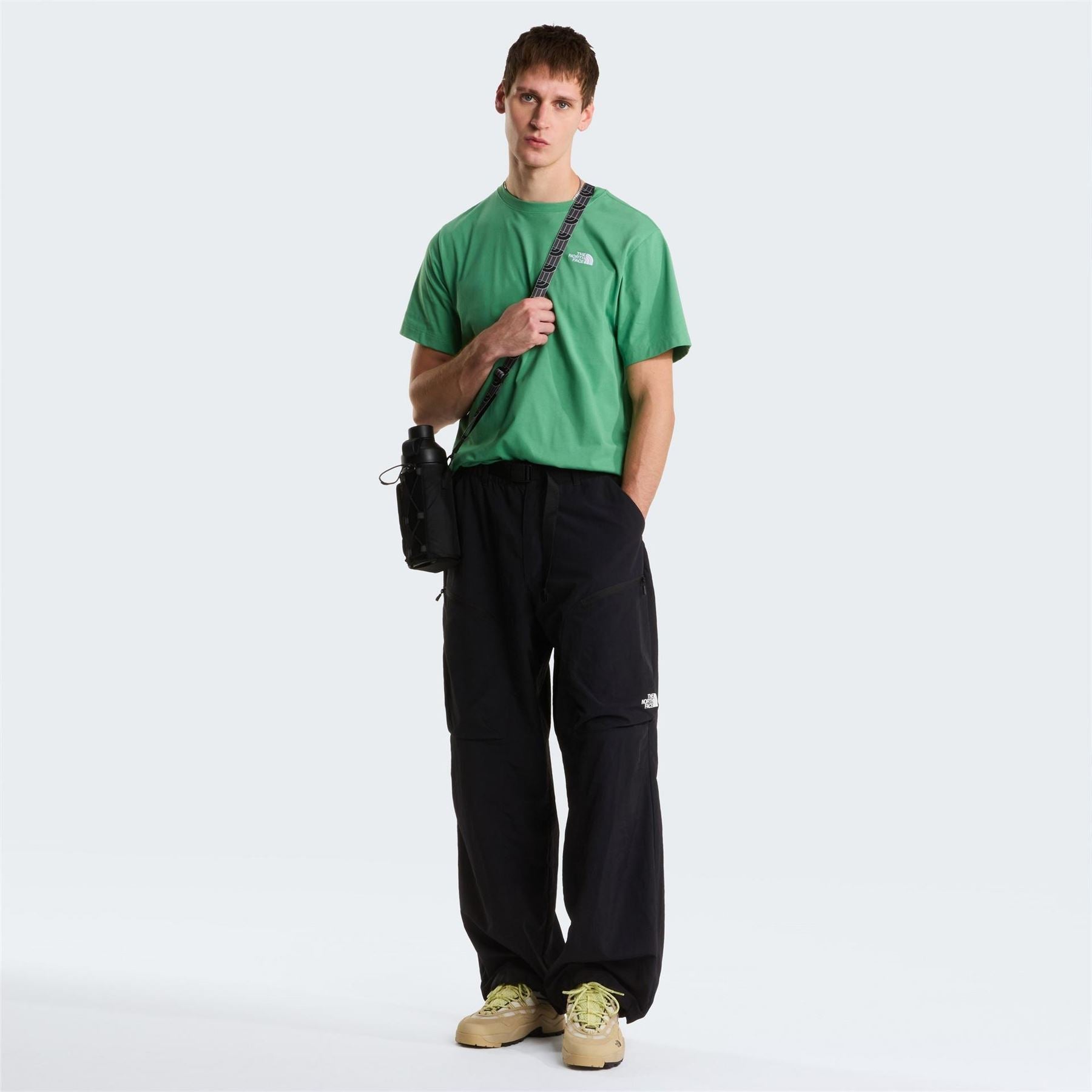 The North Face Mens Regular Fit Simple Dome T-Shirt