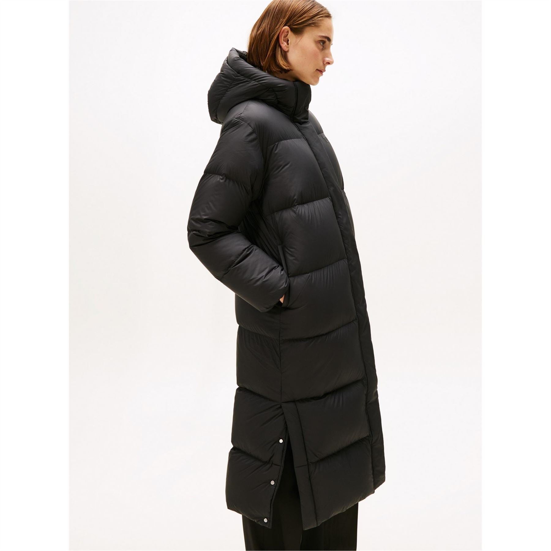 Tommy Hilfiger Long Down Puffer Jacket