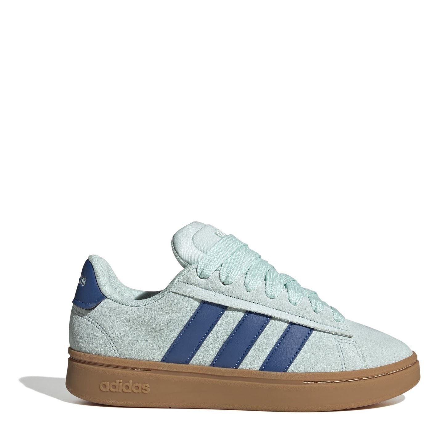 adidas Womens Grand Court Alpha 00s Low Top Trainers