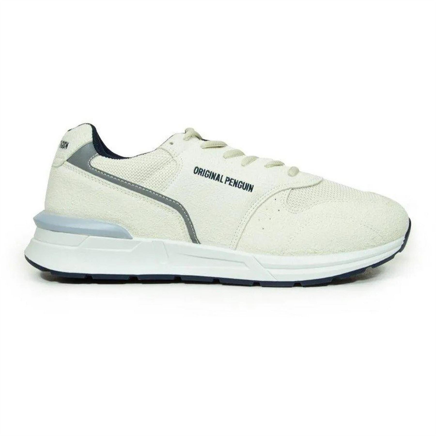 Original Penguin Hustle Penguin Graphic Lace-Up Sneakers