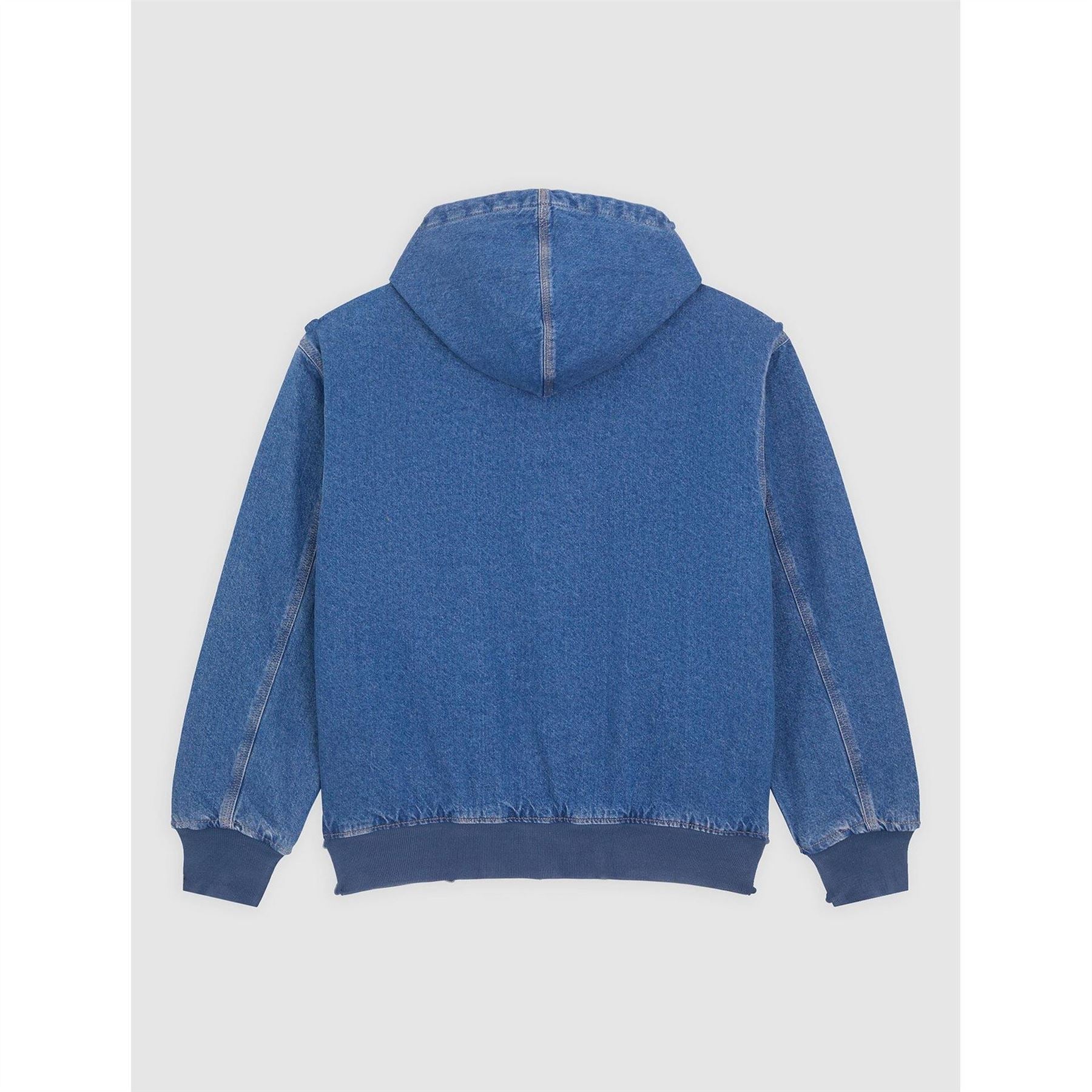 Dickies Mens Denim Hood Bomber