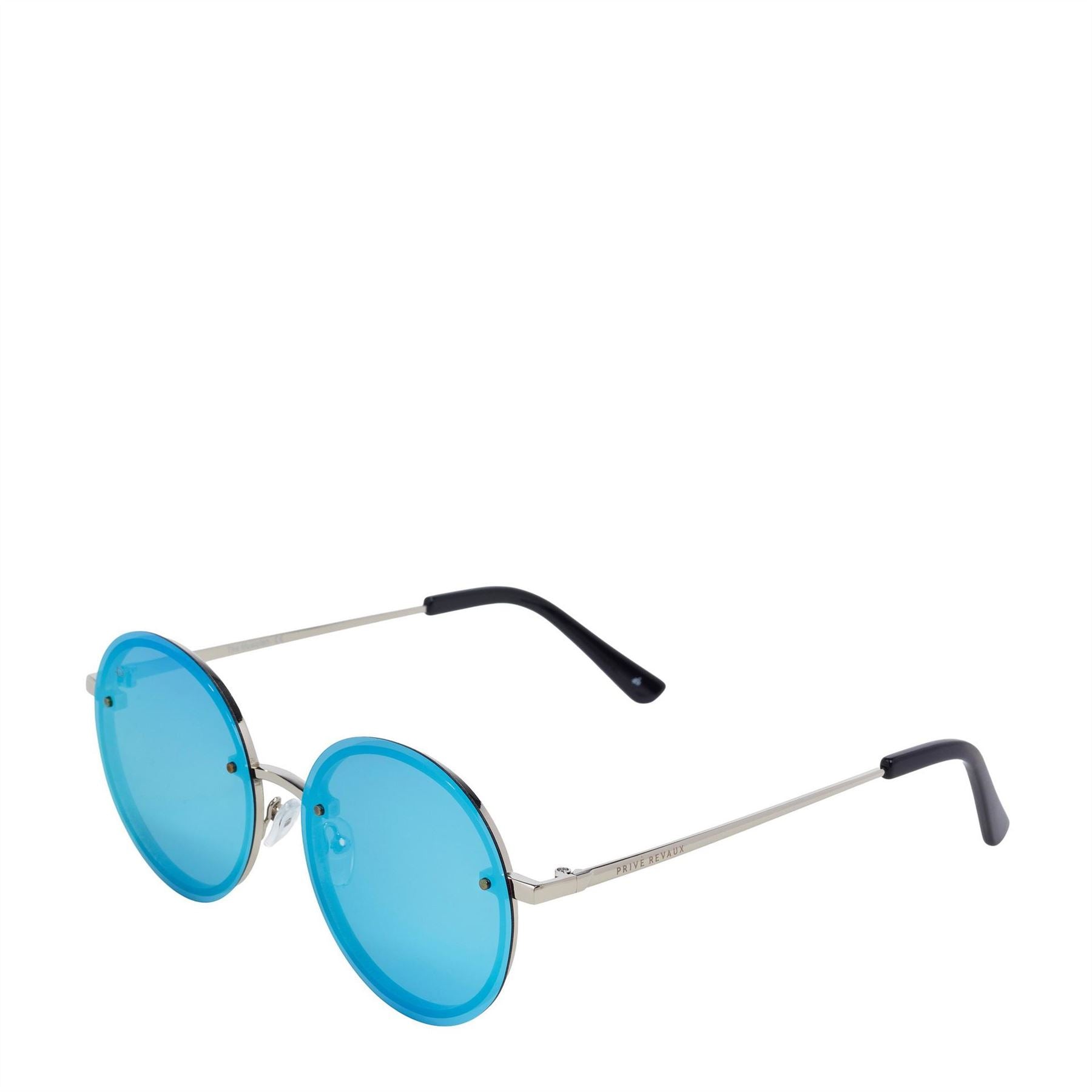 Prive Revaux R The Joplin Round Full Rim Sunglasses