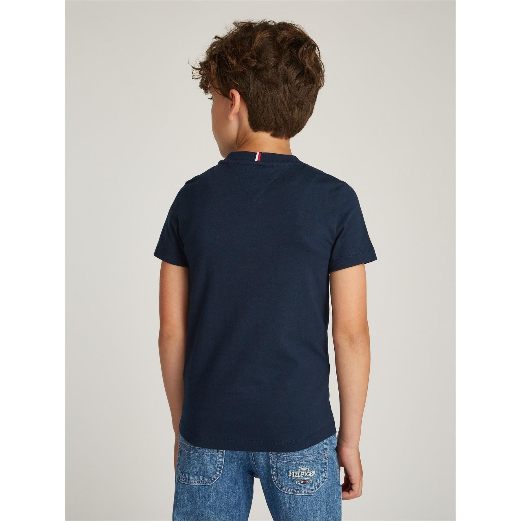 Tommy Hilfiger Regular Fit Crew Neck Short Sleeve T-Shirt