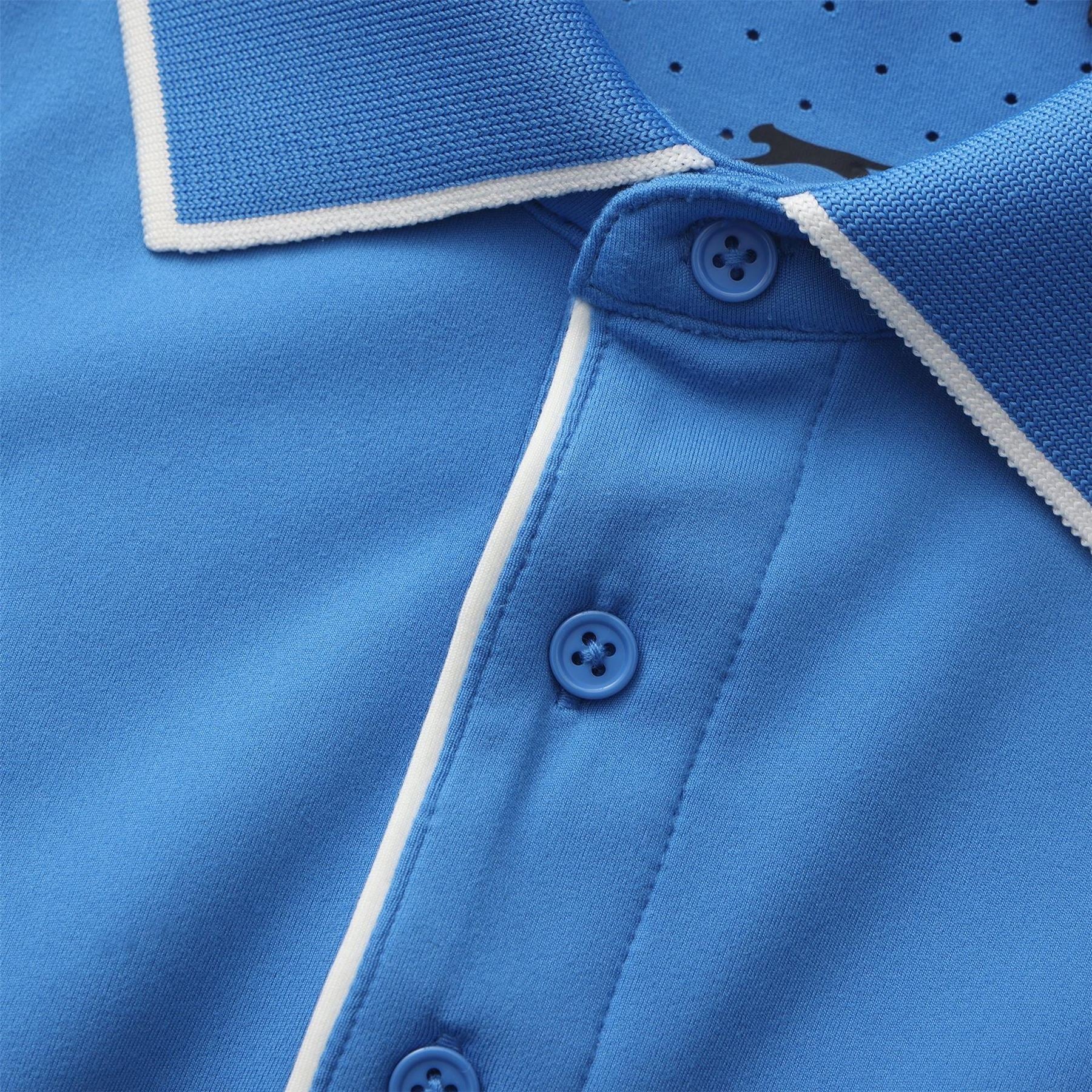 Slazenger Tennis Short Sleeve Performance Polo Shirt