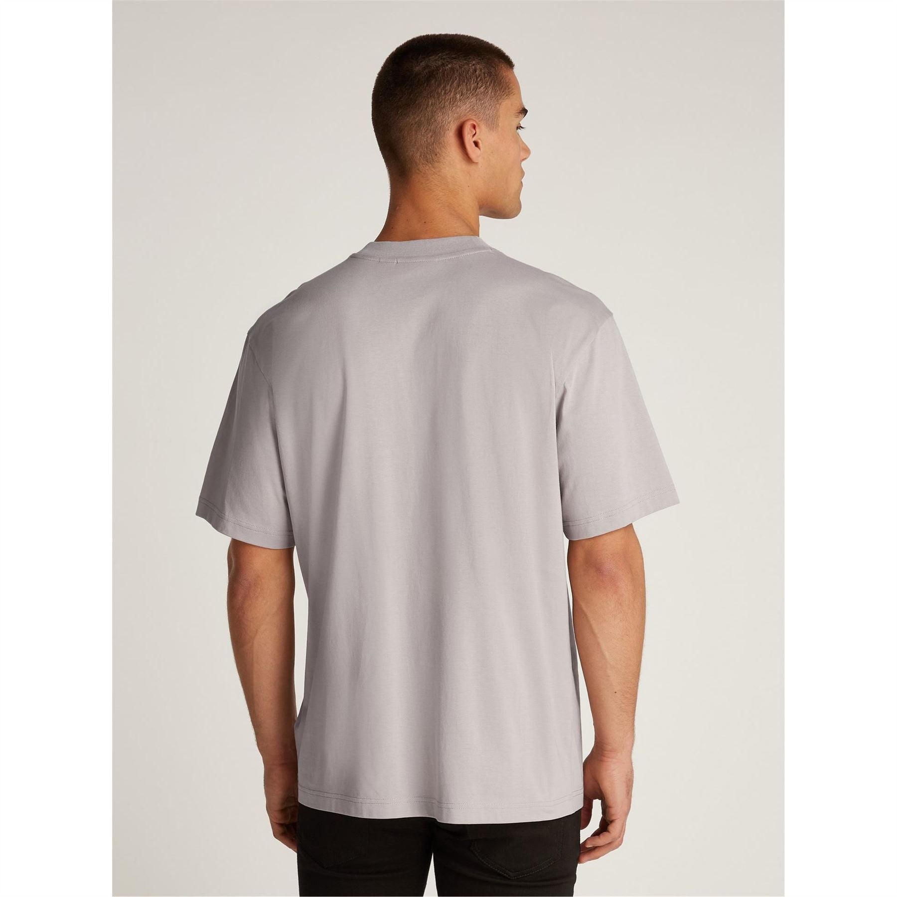 Calvin Klein Jeans Regular Fit Crew Neck Short Sleeve T-Shirt