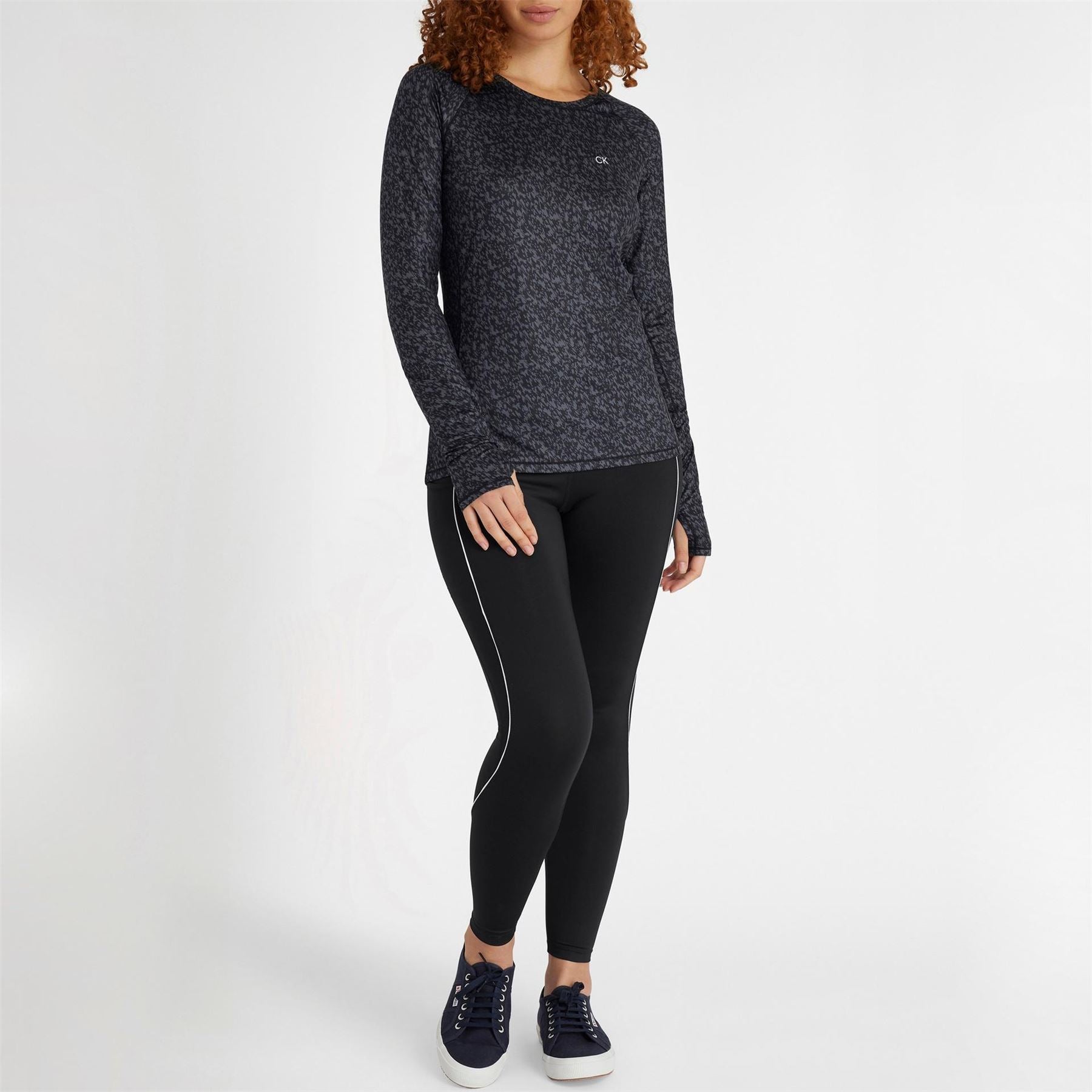 Calvin Klein Golf Long Sleeve T-Shirt