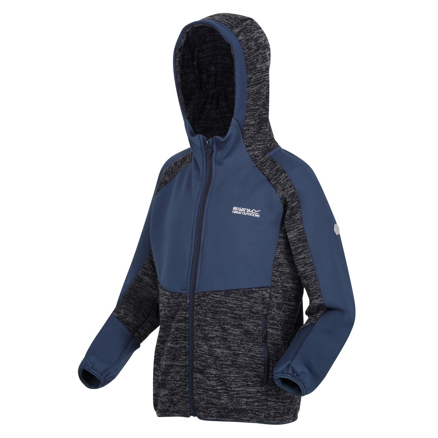 Regatta Regular Fit Raglan Sleeve Hooded Sweatshirt