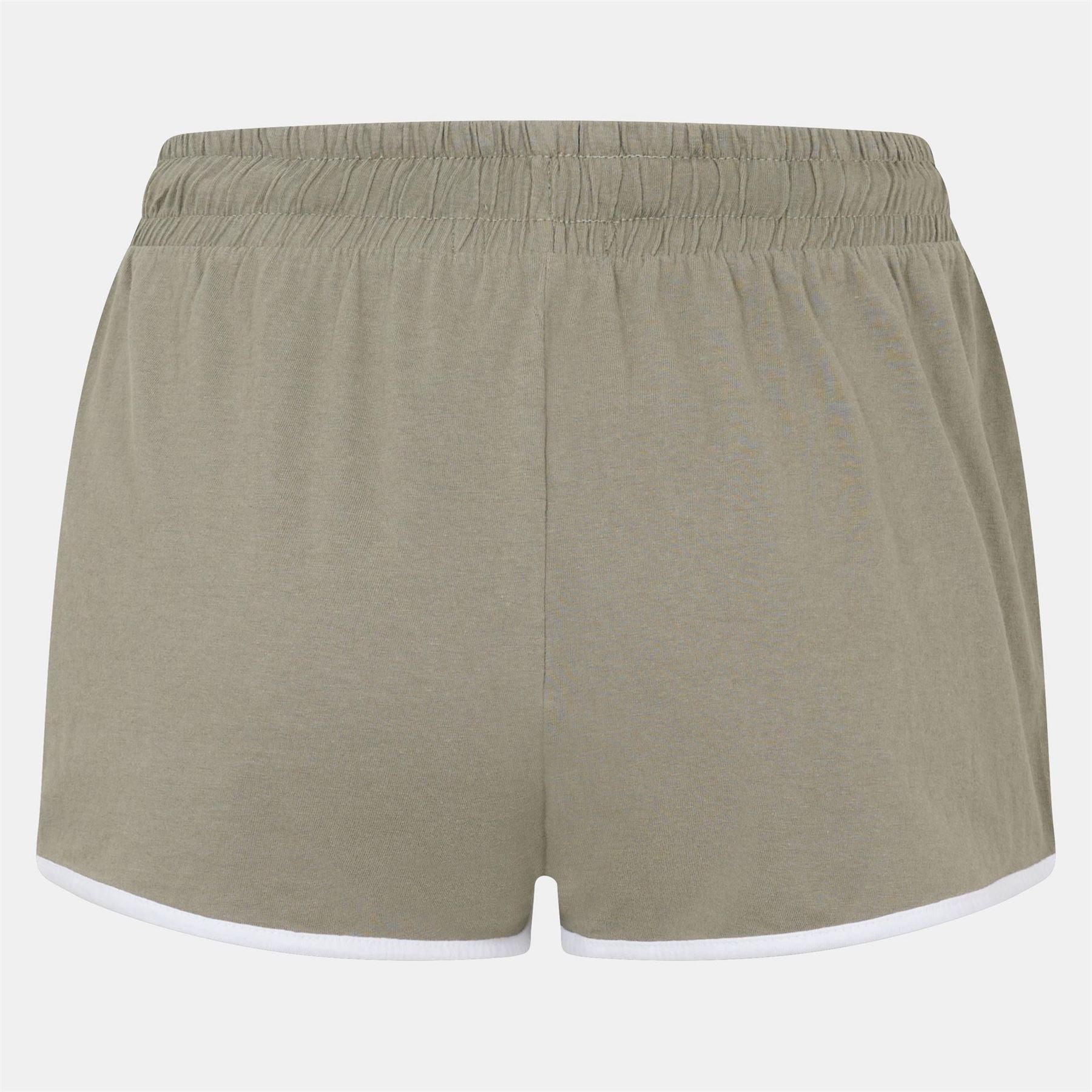 Brave Soul Running Shorts With Contrast Binding