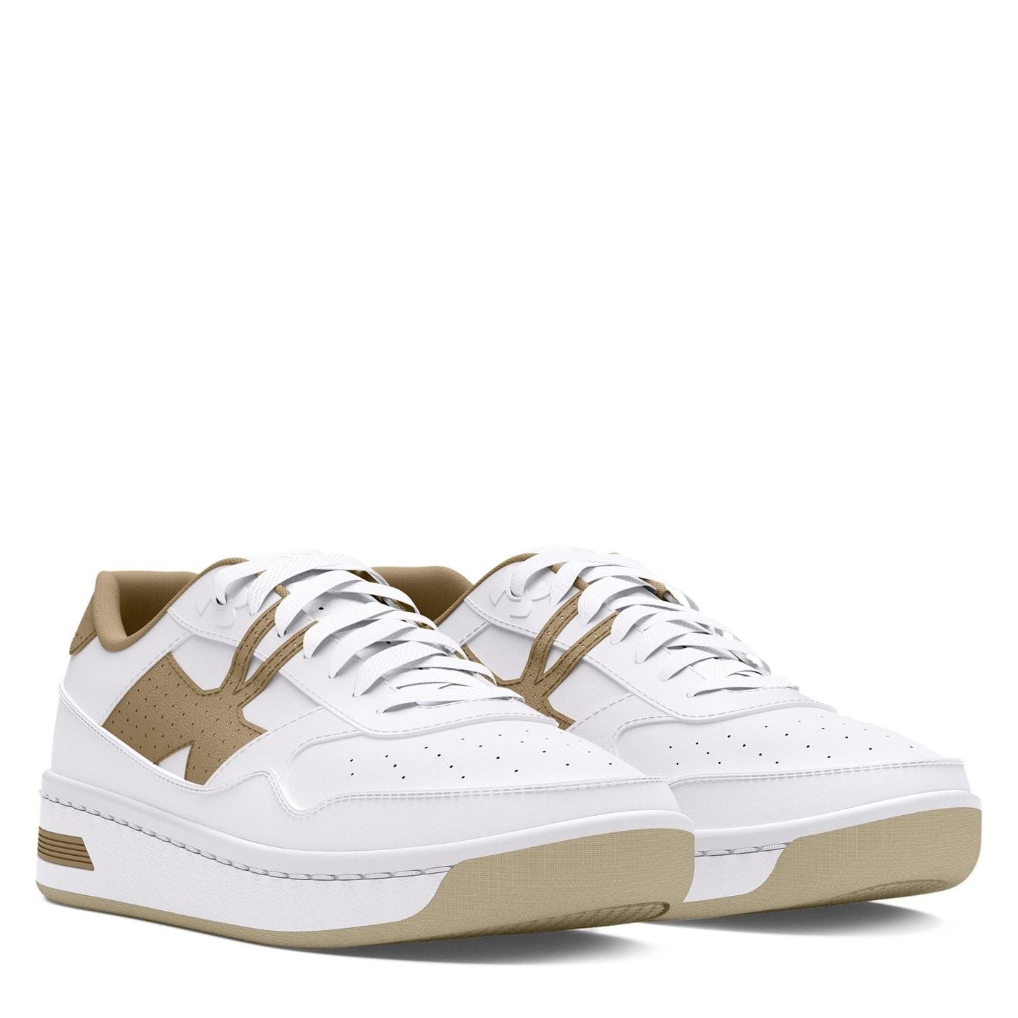Under Armour Court 96 Low Top Lace-Up Sneakers