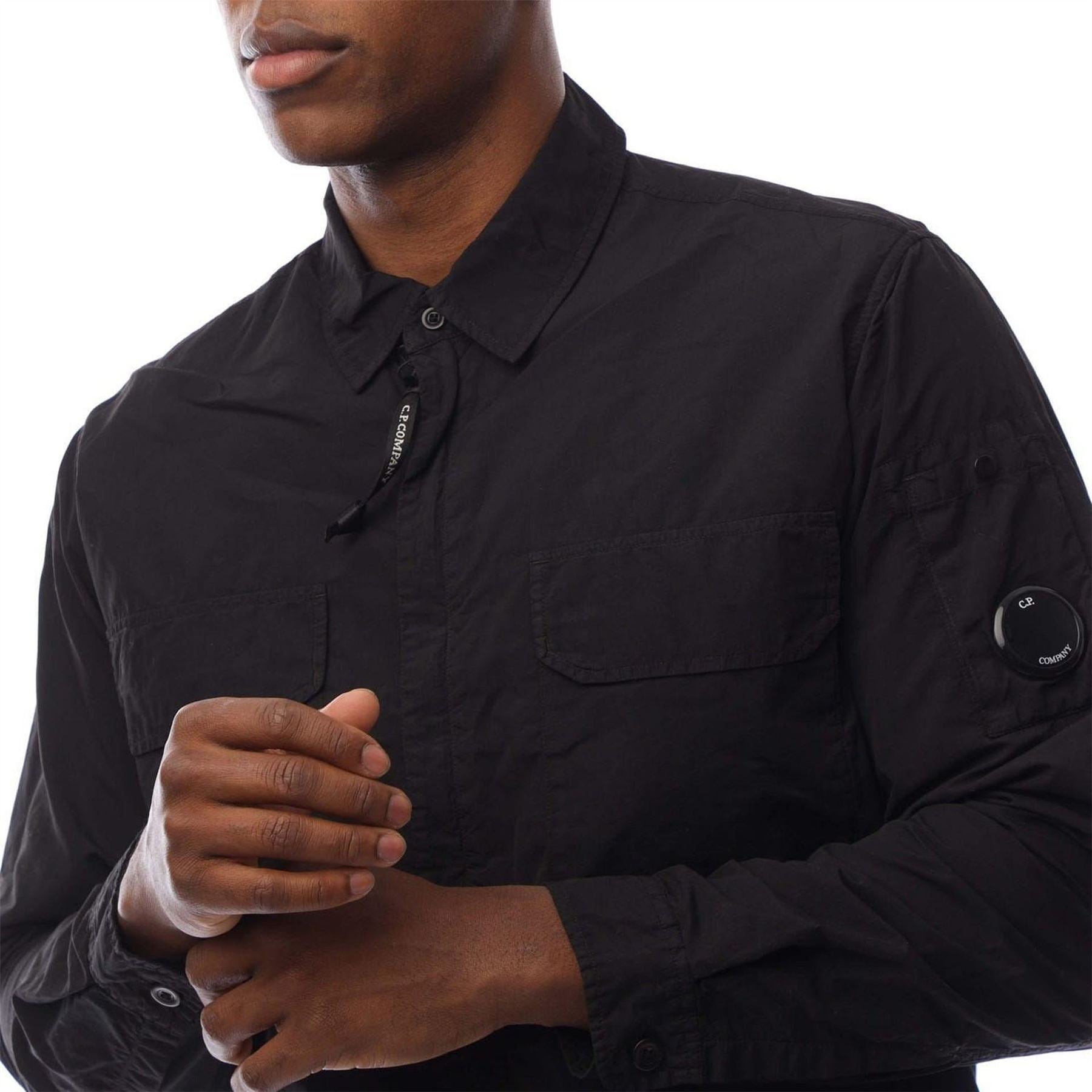 CP Company Nylon Lens Overshirt