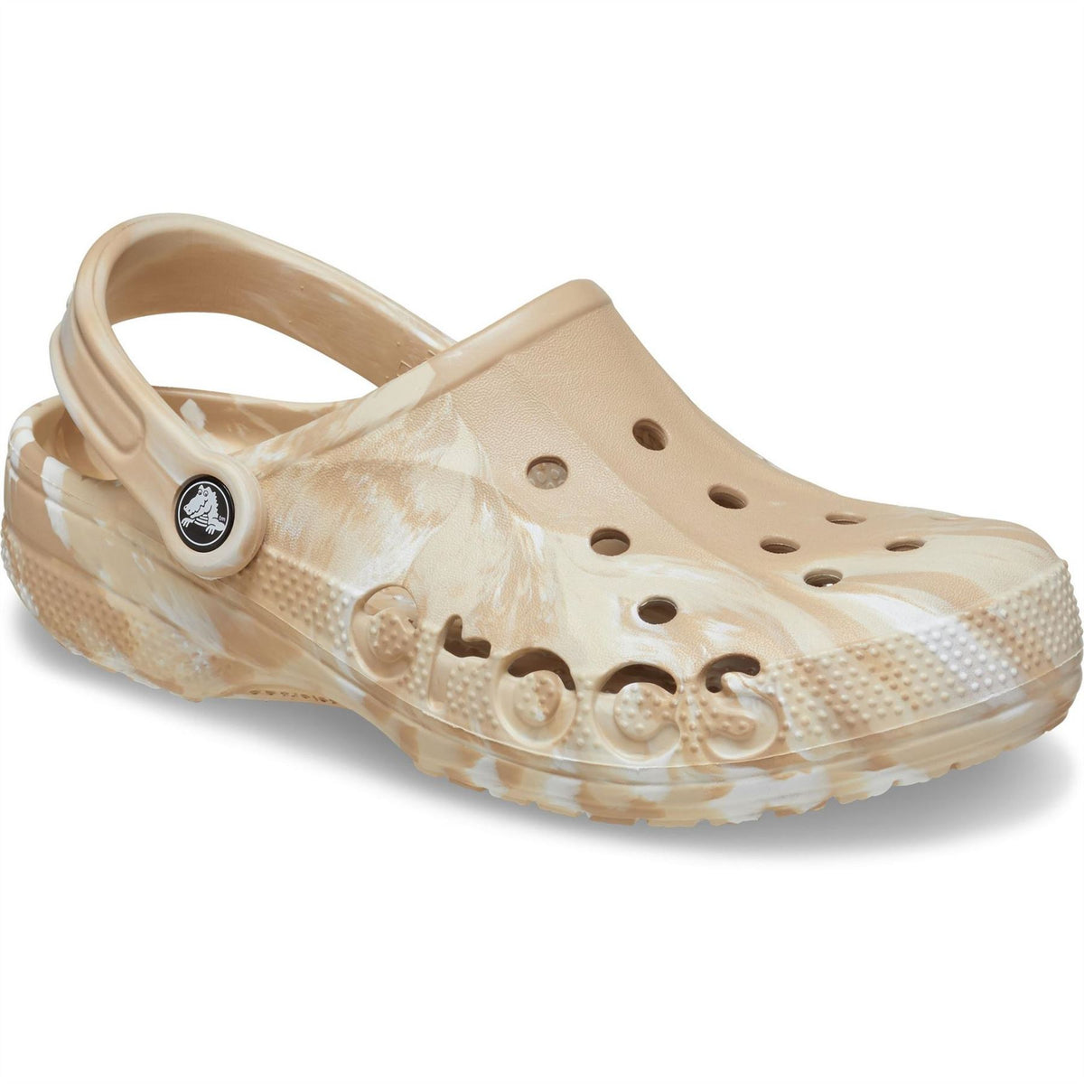 Crocs Mens Marbled Clogs