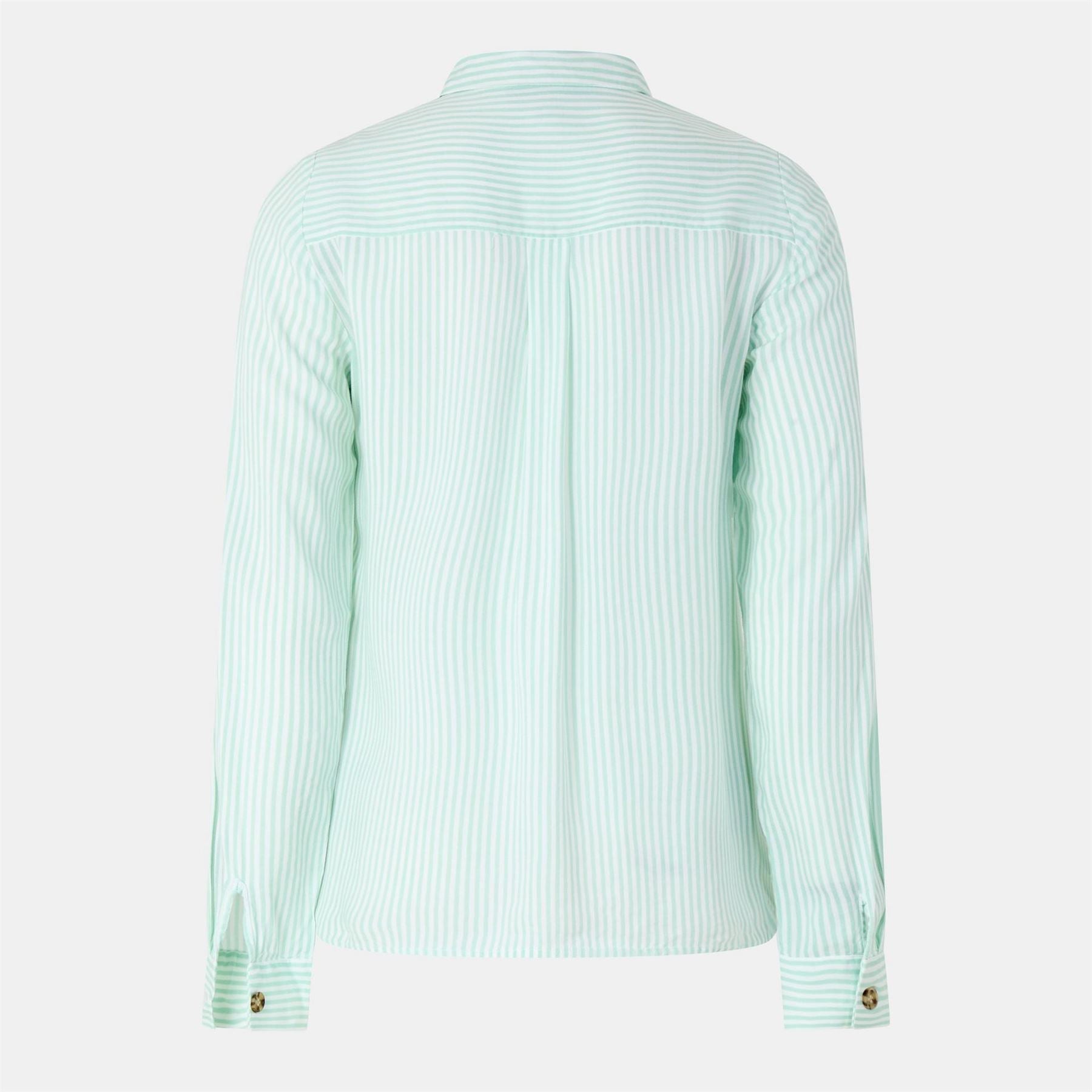Vero Moda Vm Bumpy Long Sleeve Patterned Shirt