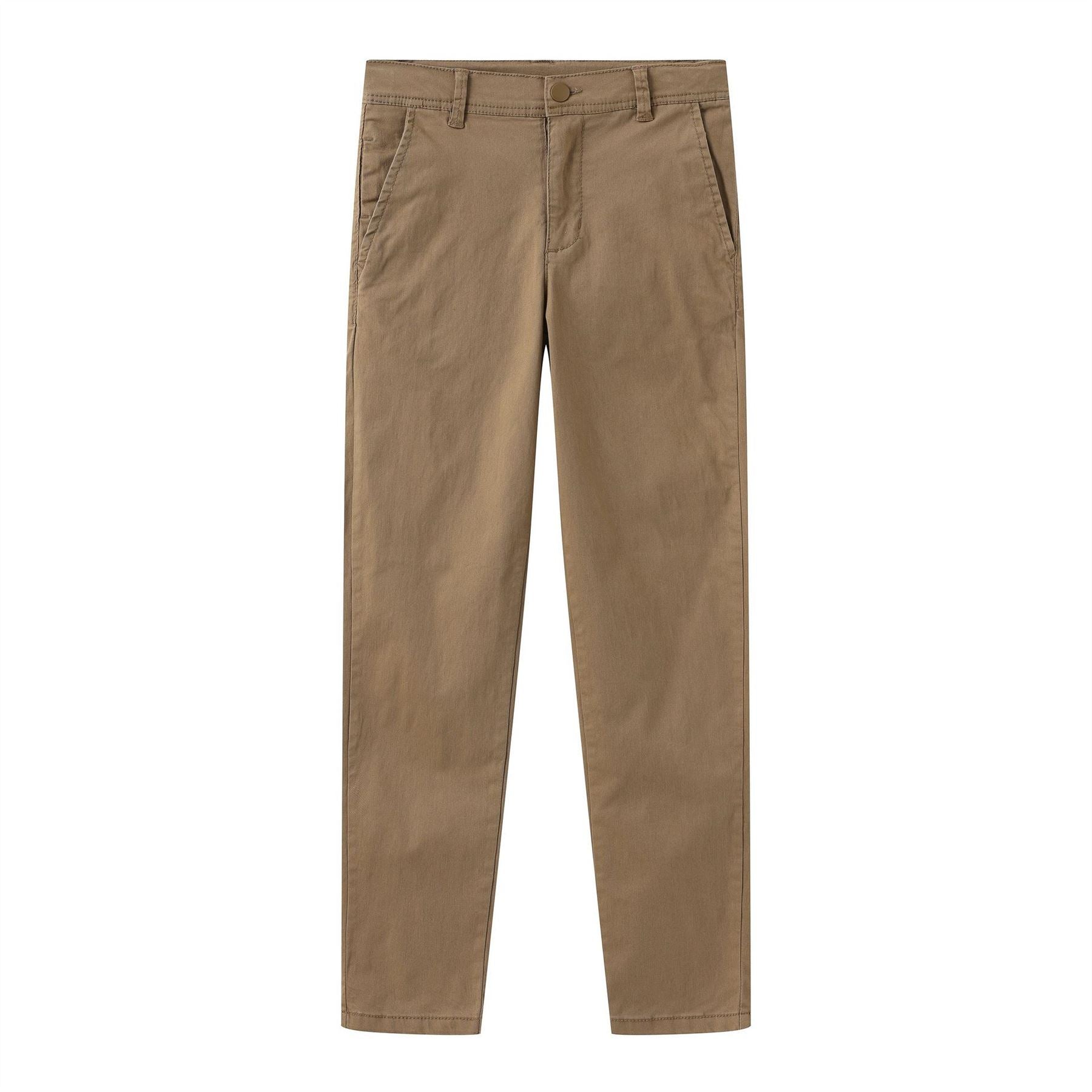 Firetrap Solid Patterned Straight Chinos