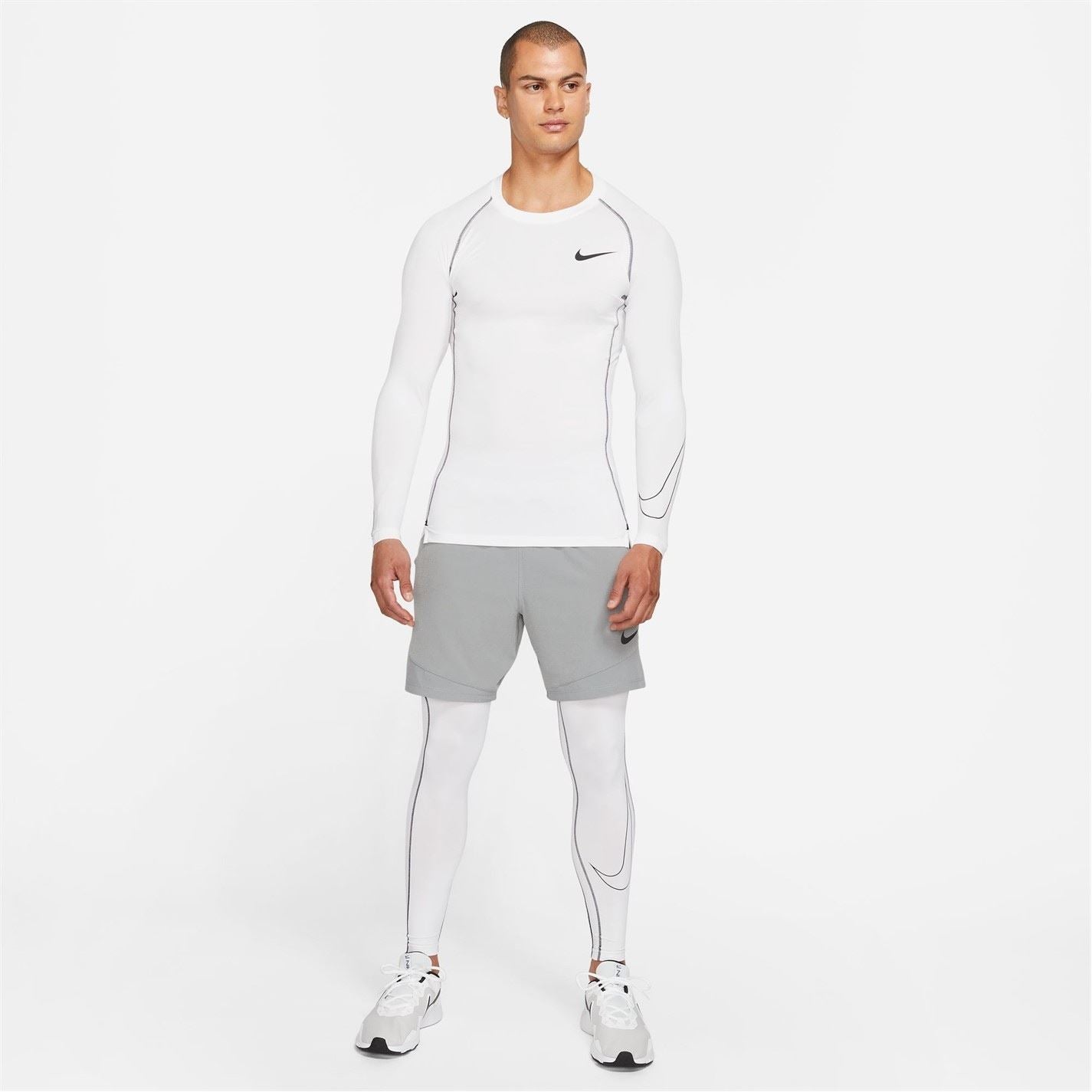 Nike Mens Pro Core Long Sleeve T-Shirt