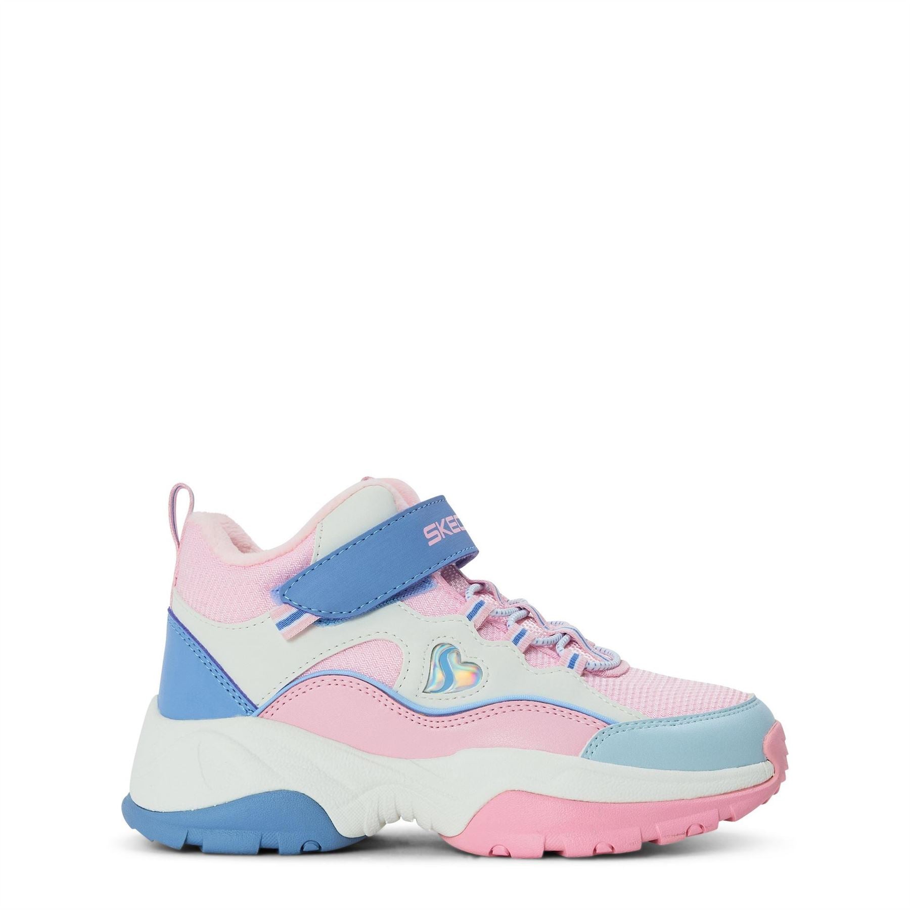 Skechers Kids High Top Trainers